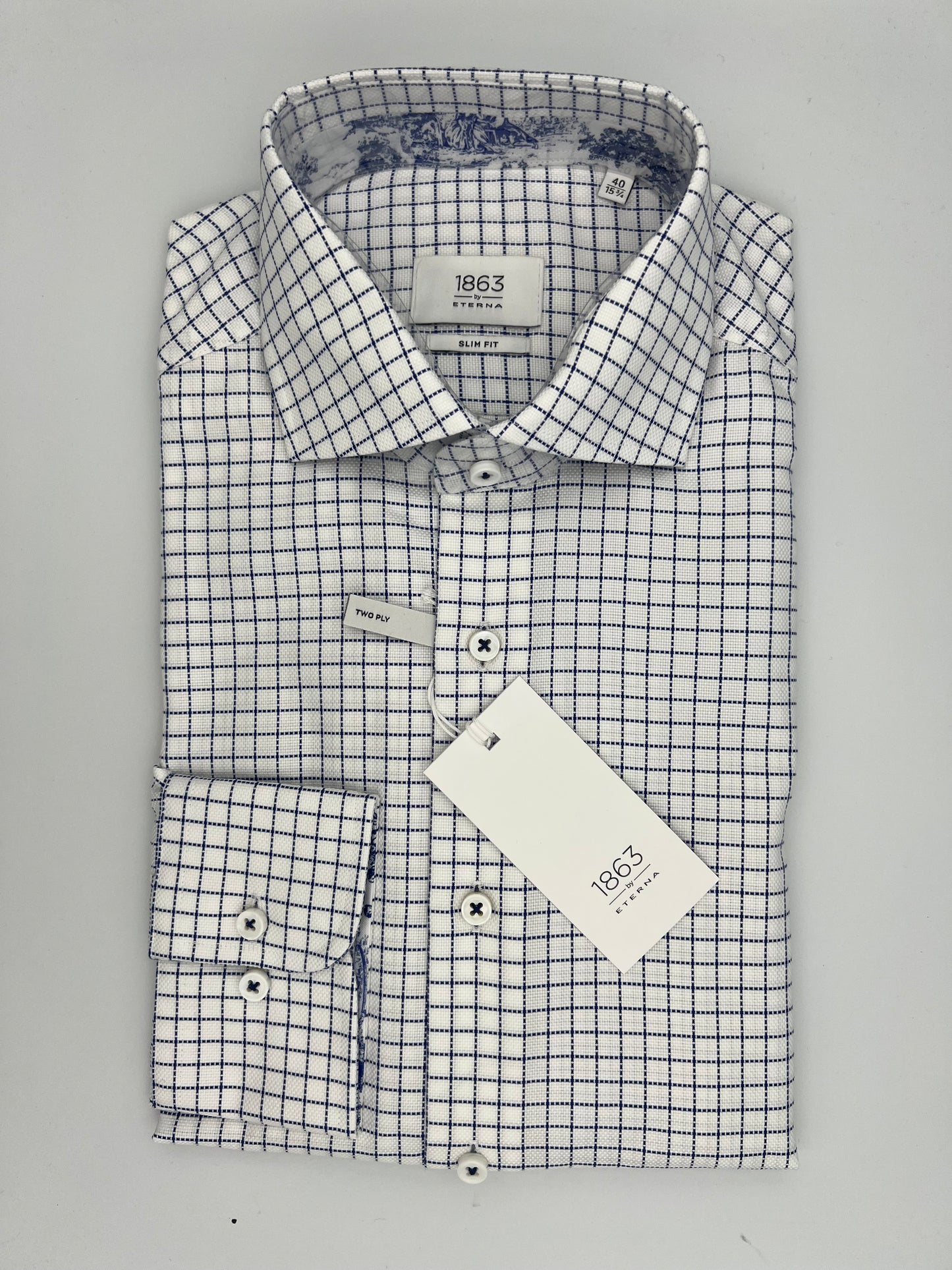 Eterna Slim Fit str. 40/M