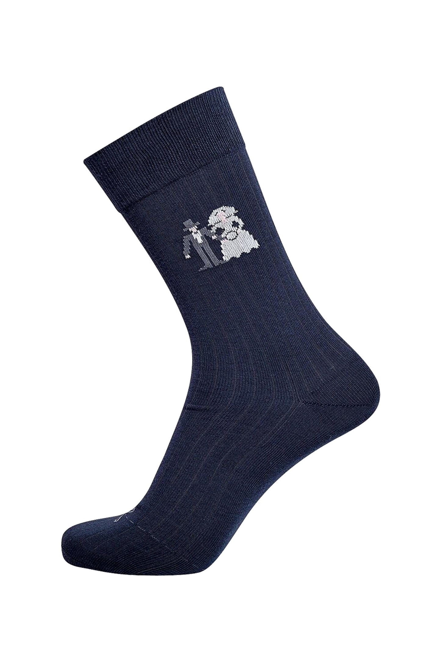 Egtved bryllup ankelstrømpe bomuld