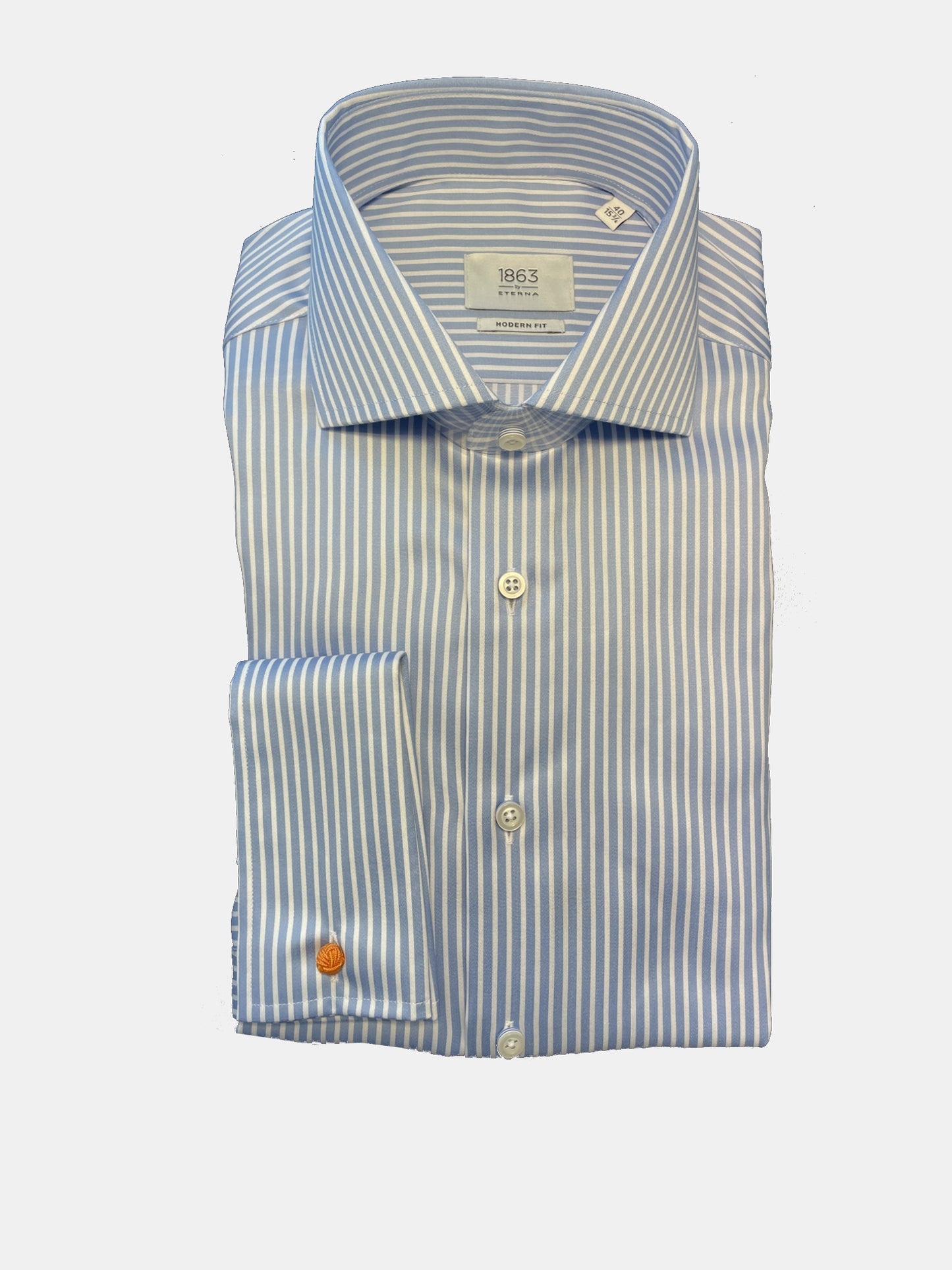 Eterna Modern Fit by1863 dobbelt manchet