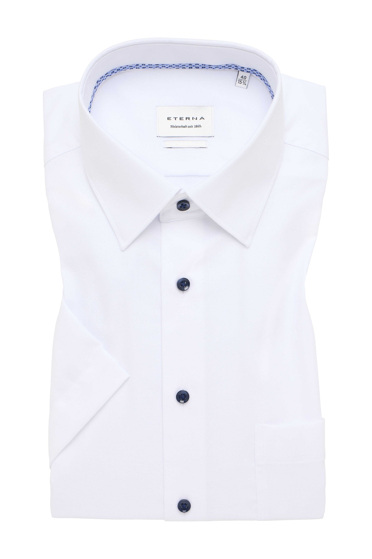 Eterna Comfort Fit kortærmet