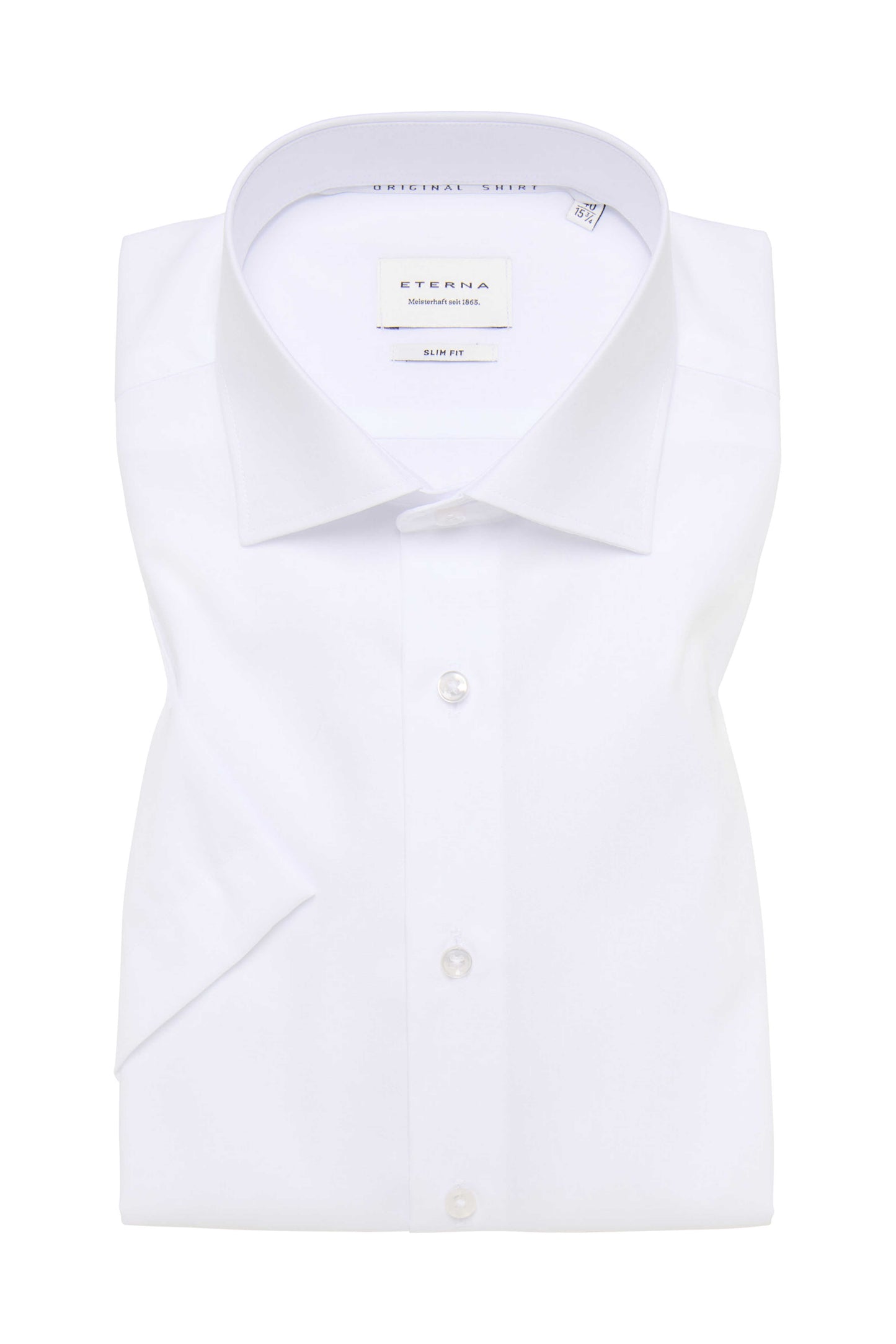 Eterna Slim Fit kortærmet