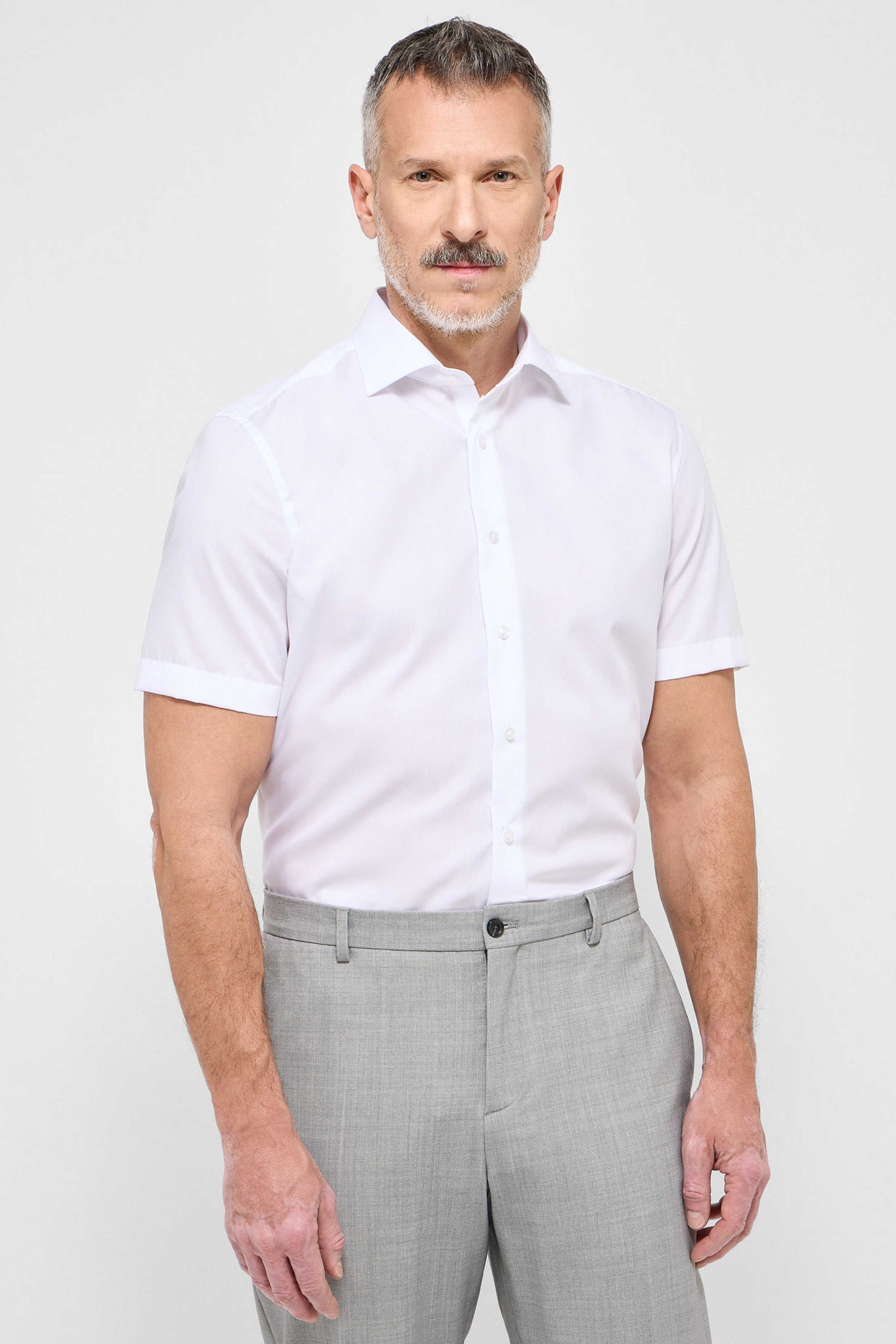 Eterna Slim Fit kortærmet