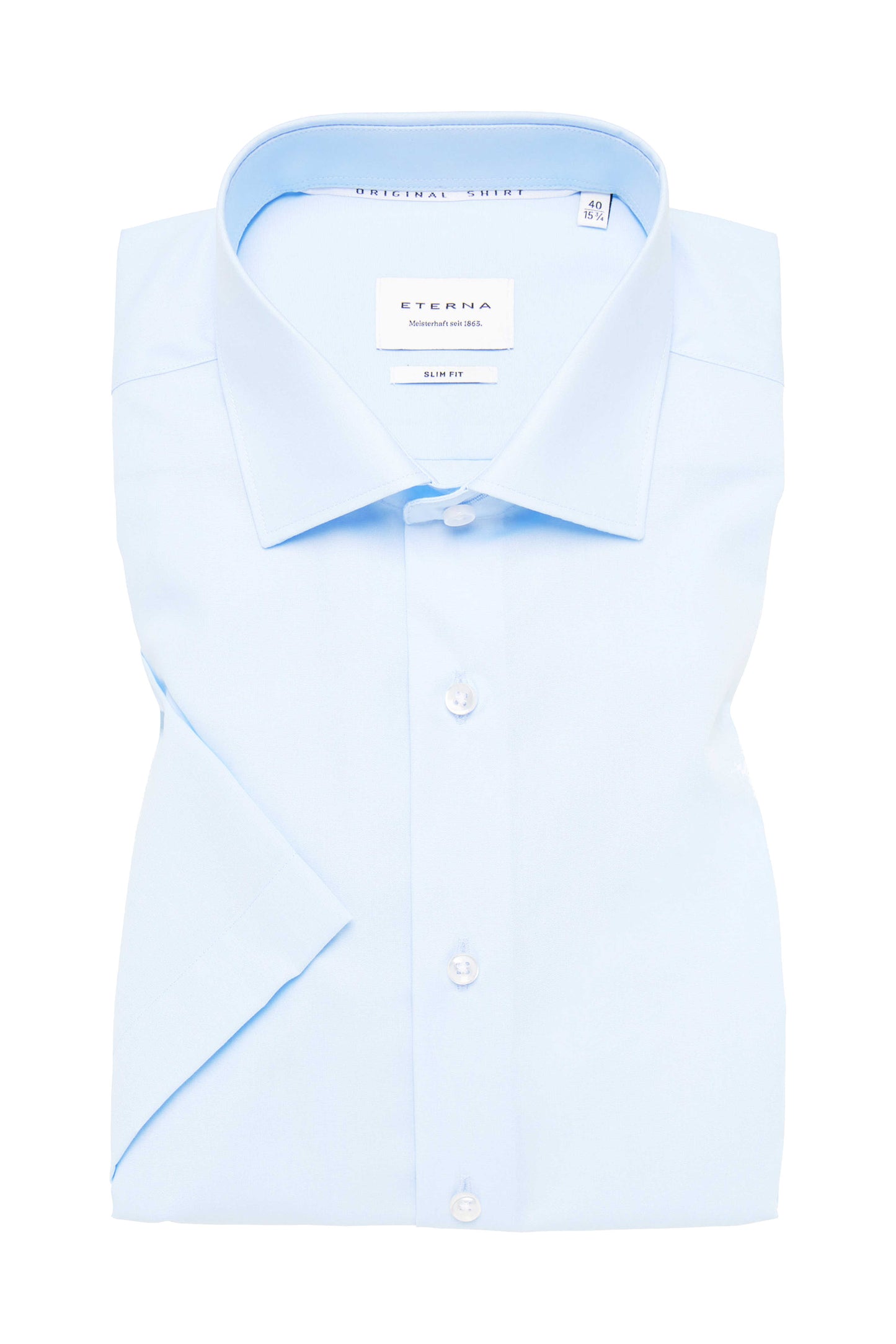 Eterna Slim Fit kortærmet