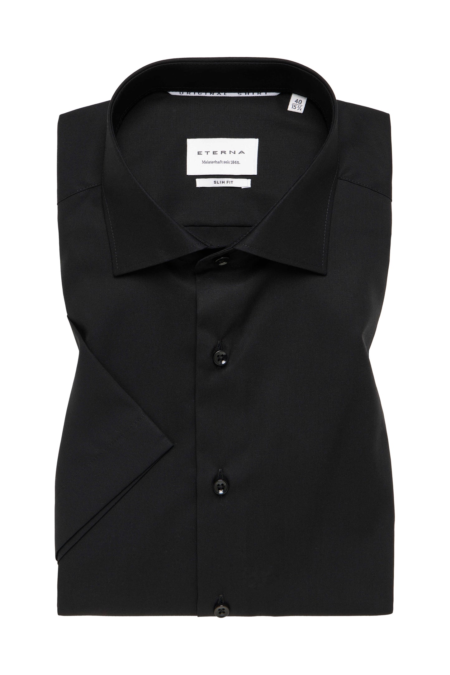 Eterna Slim Fit kortærmet