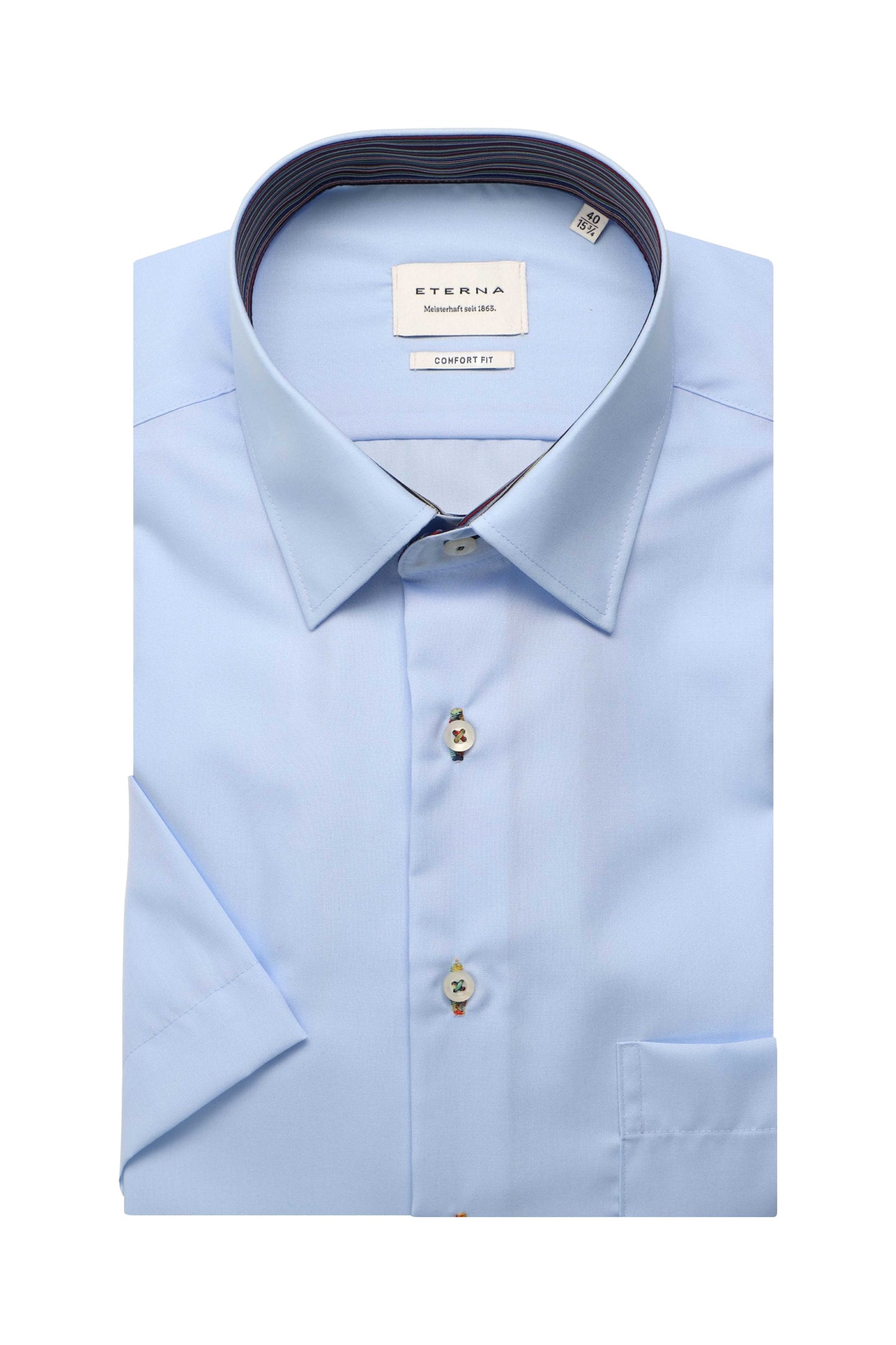 Eterna Comfort Fit kortærmet