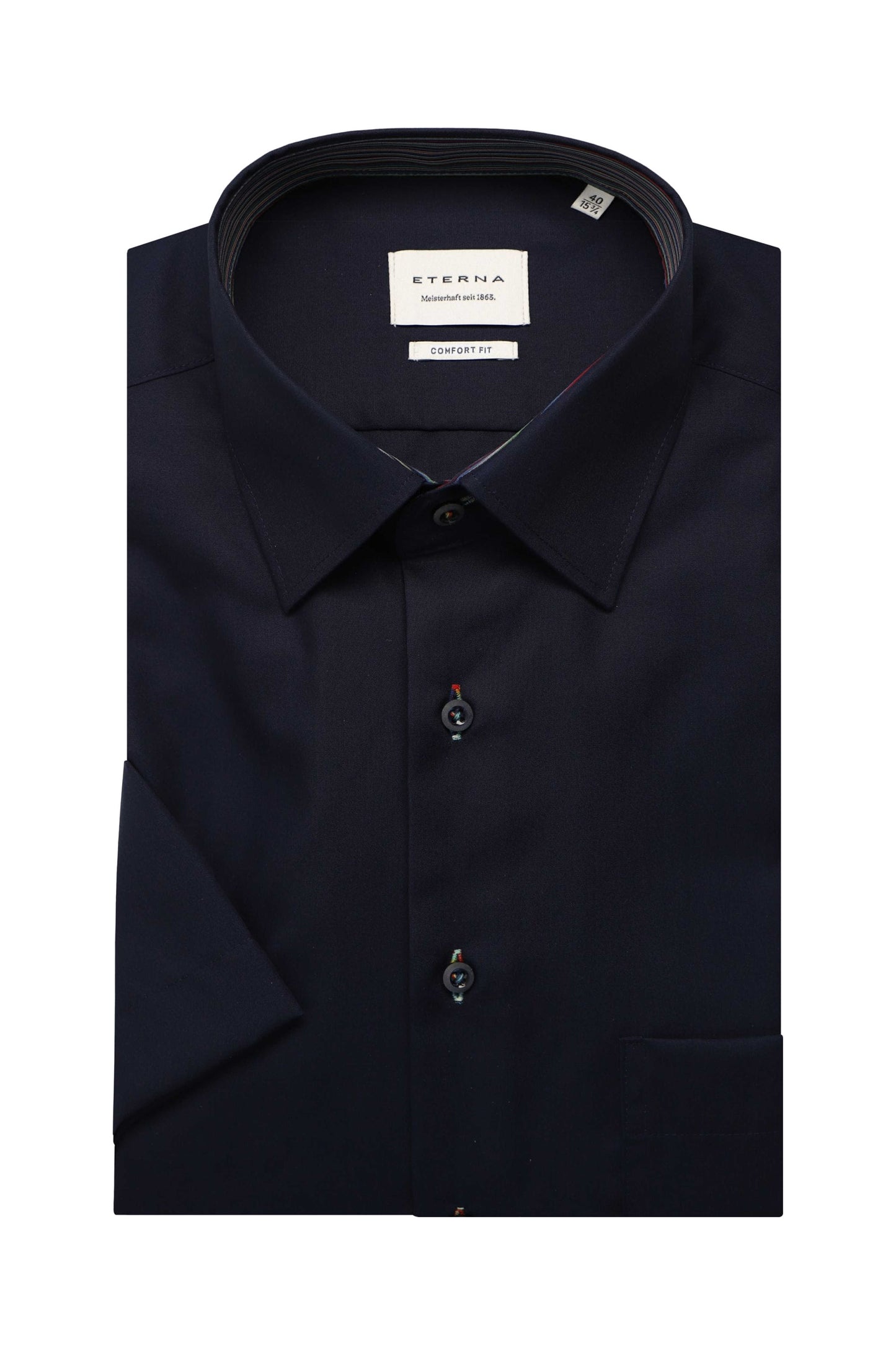 Eterna Comfort Fit kortærmet