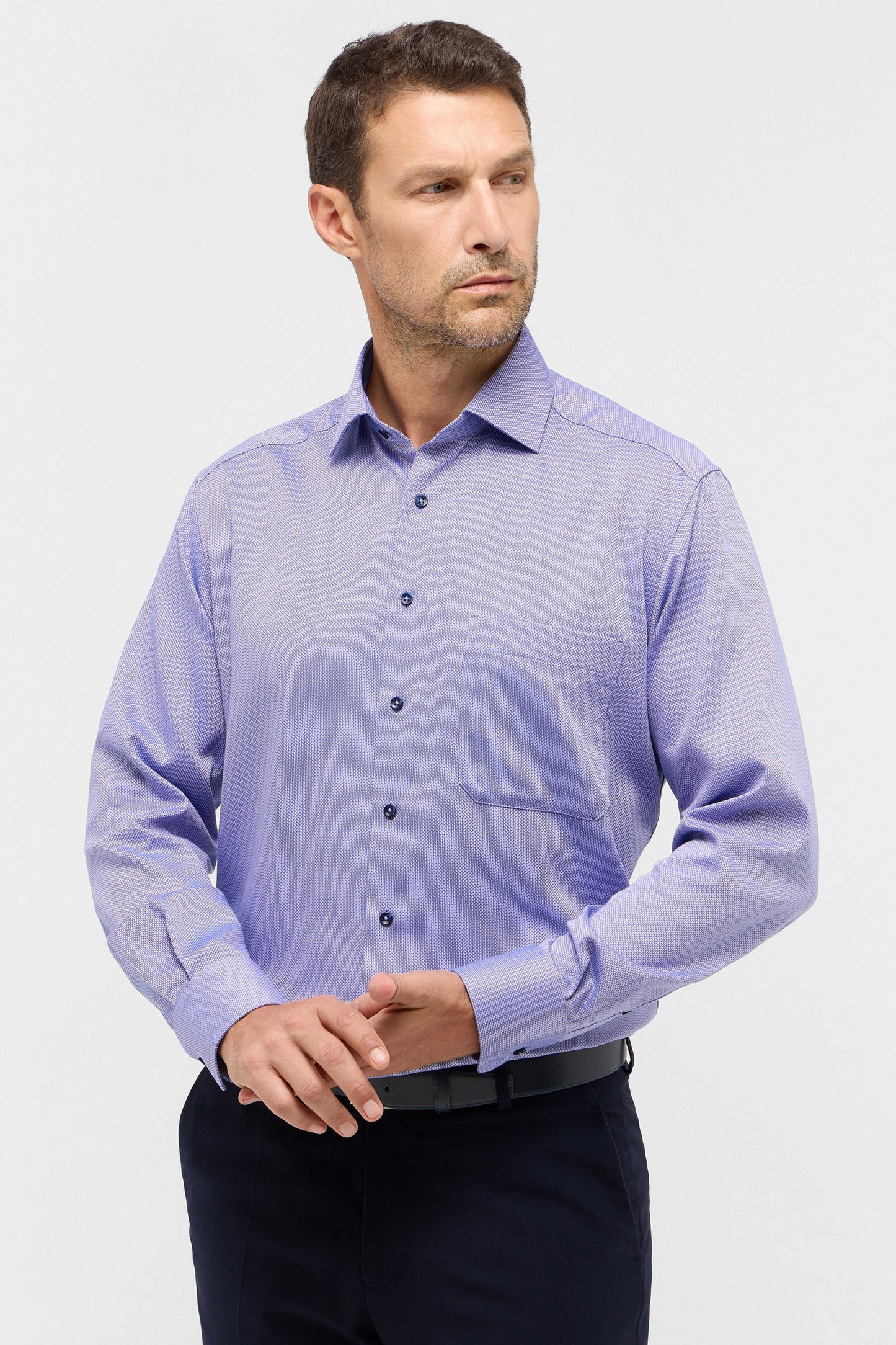 Eterna Comfort Fit skjorte