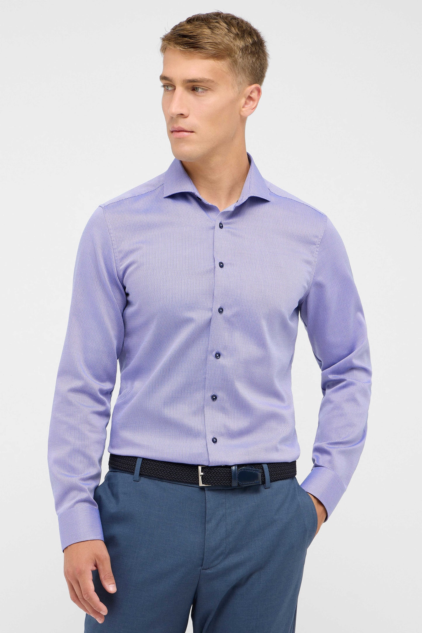 Eterna Slim Fit skjorte