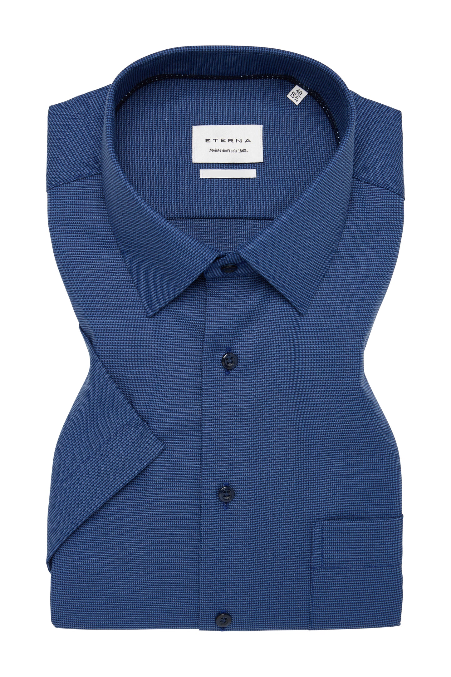 Eterna Comfort Fit kortærmet