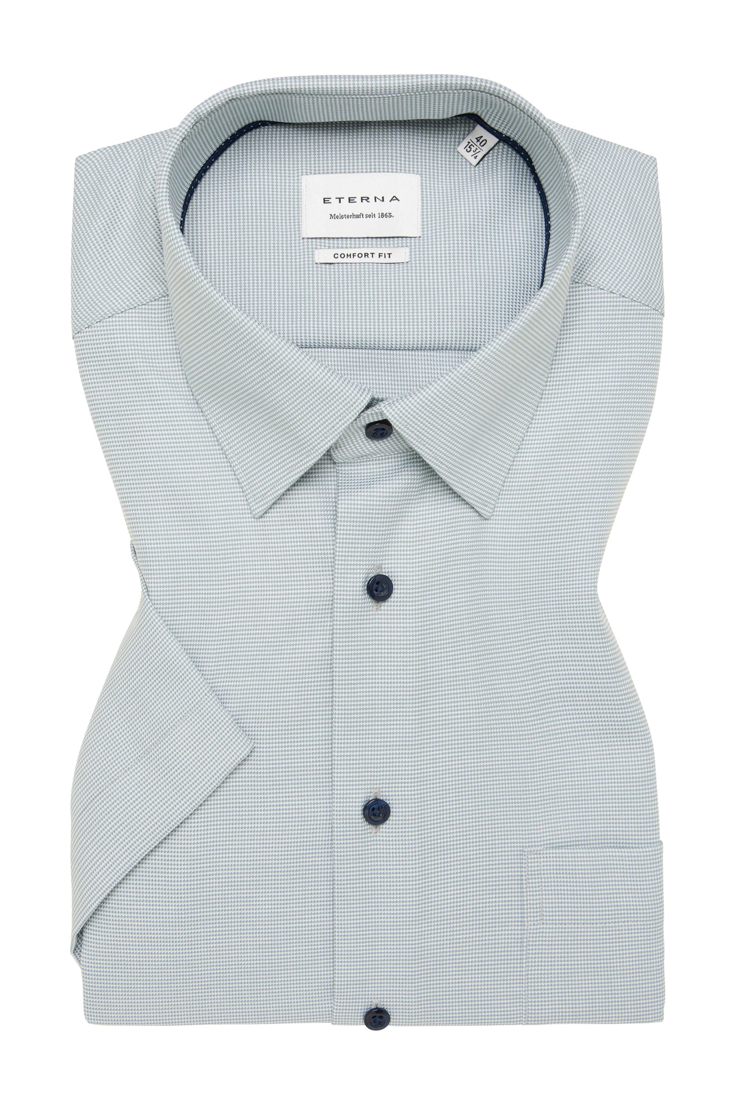 Eterna Comfort Fit kortærmet