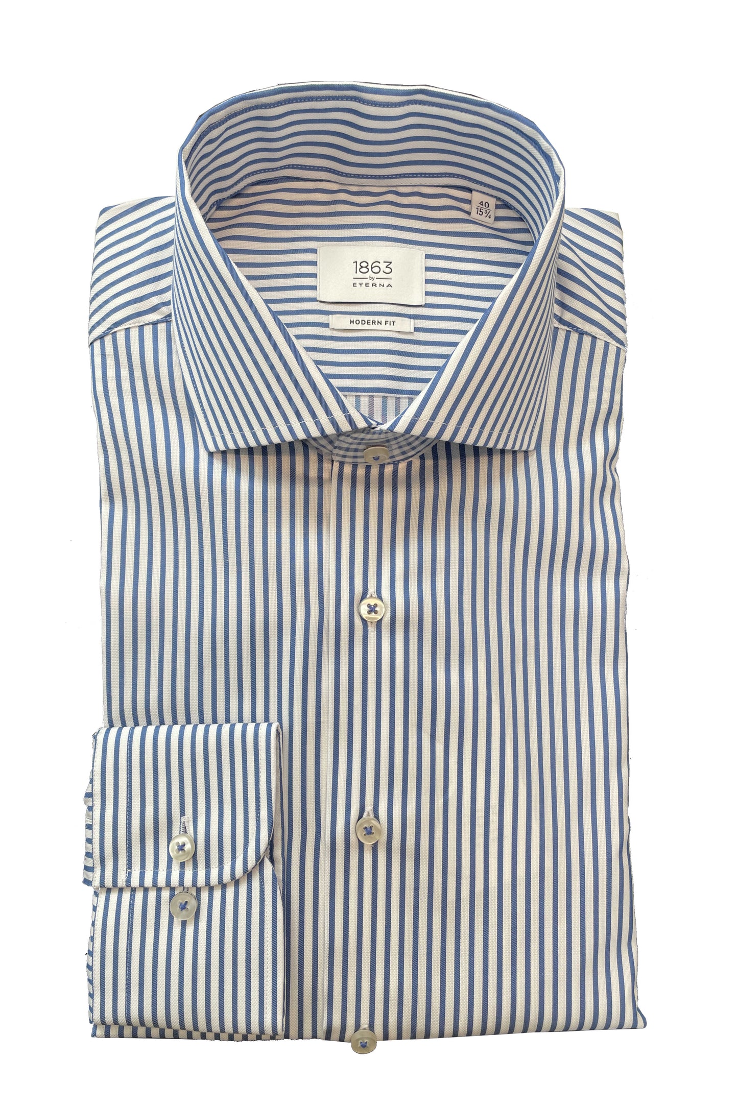 Eterna Modern Fit by1863 skjorte