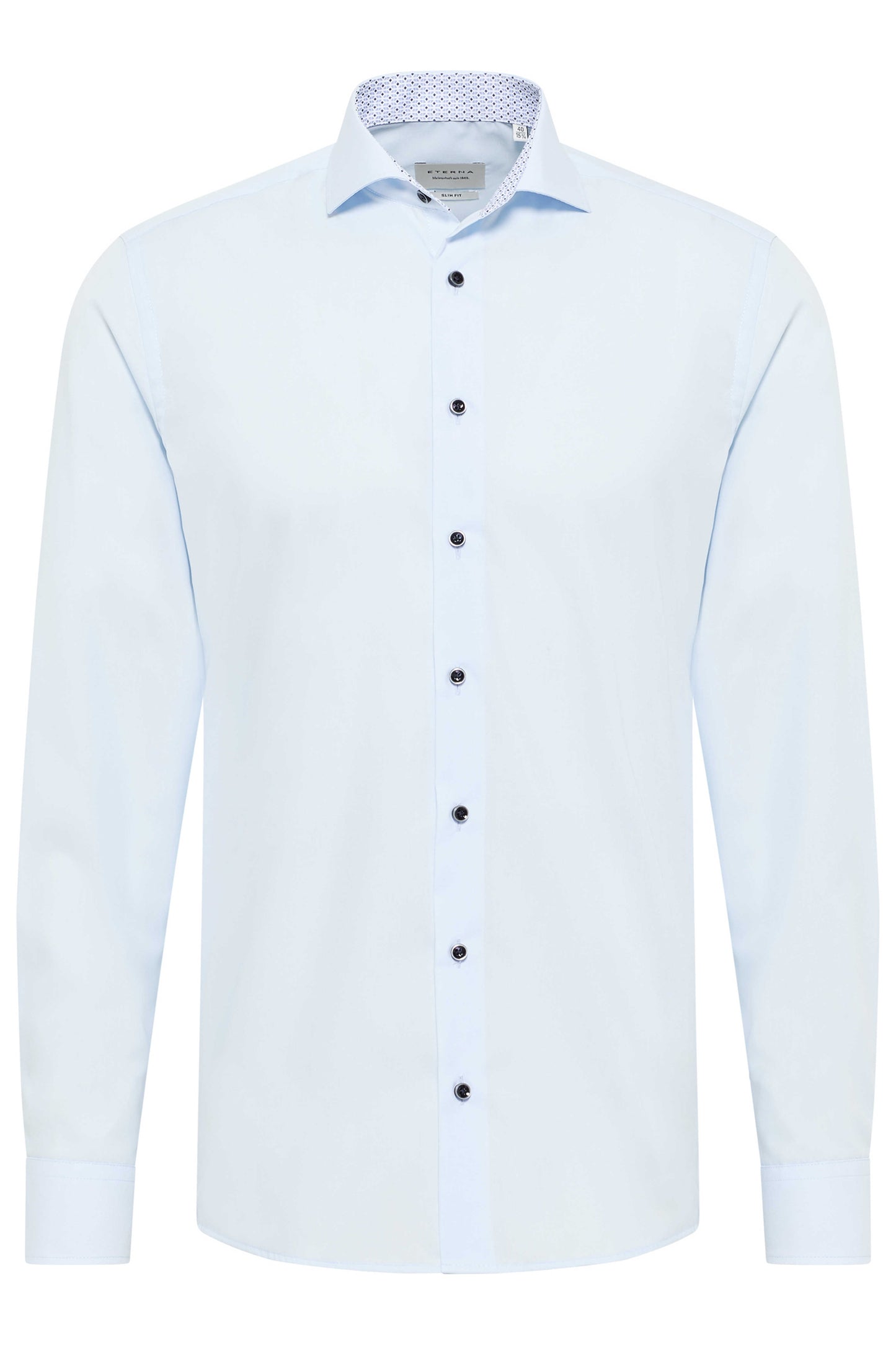 Eterna Slim Fit skjorte Ekstra Ærmelængde
