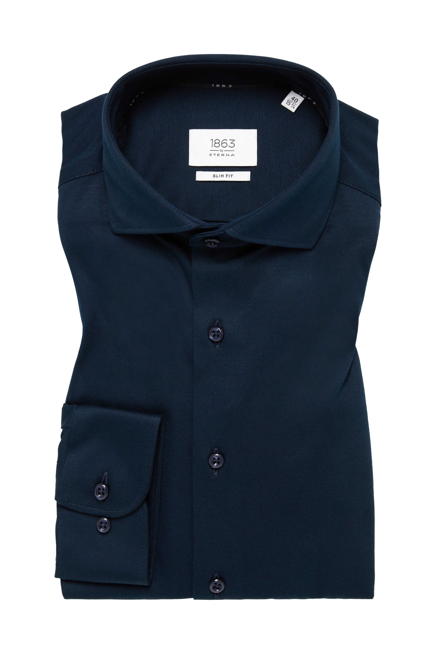 Eterna Slim Fit by1863 Super Soft jersey