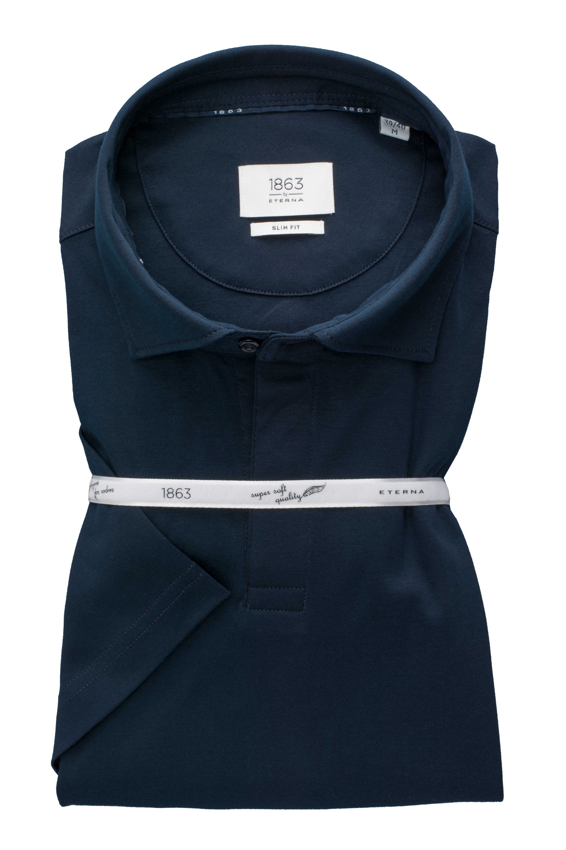 Eterna Slim Fit by1863 Super Soft polo