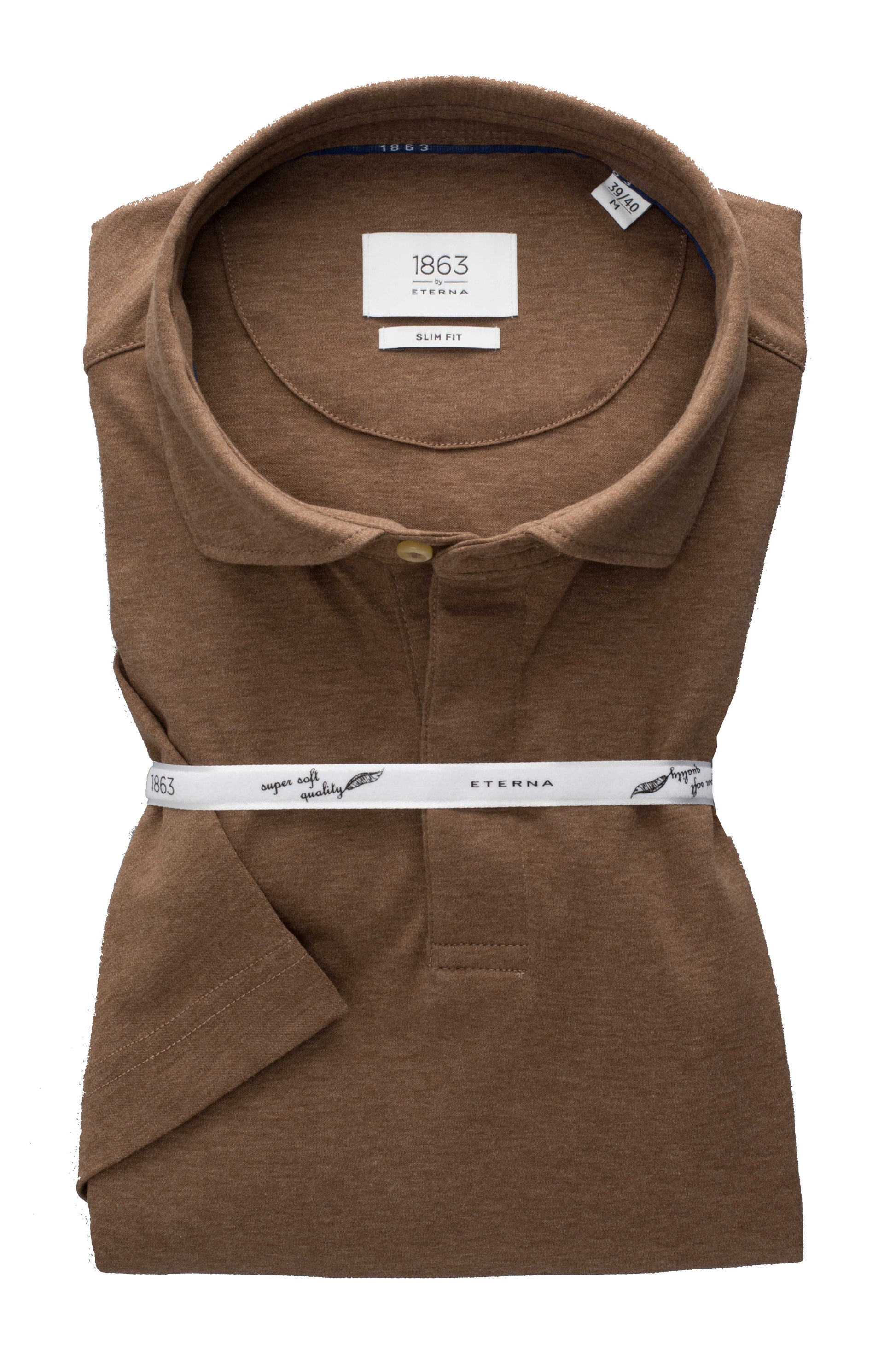 Eterna Slim Fit by1863 Super Soft polo