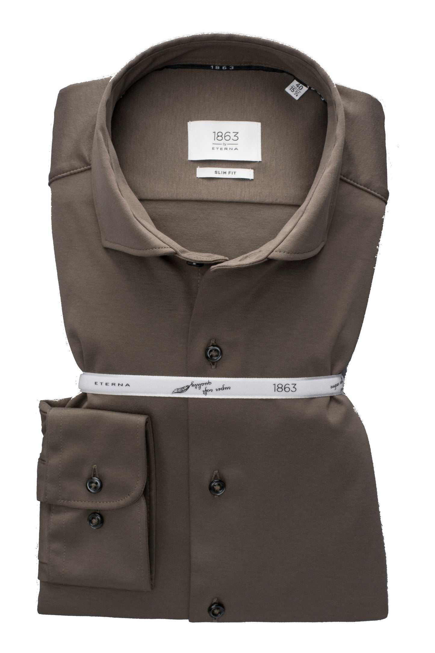 Eterna Slim Fit by1863 Super Soft jersey