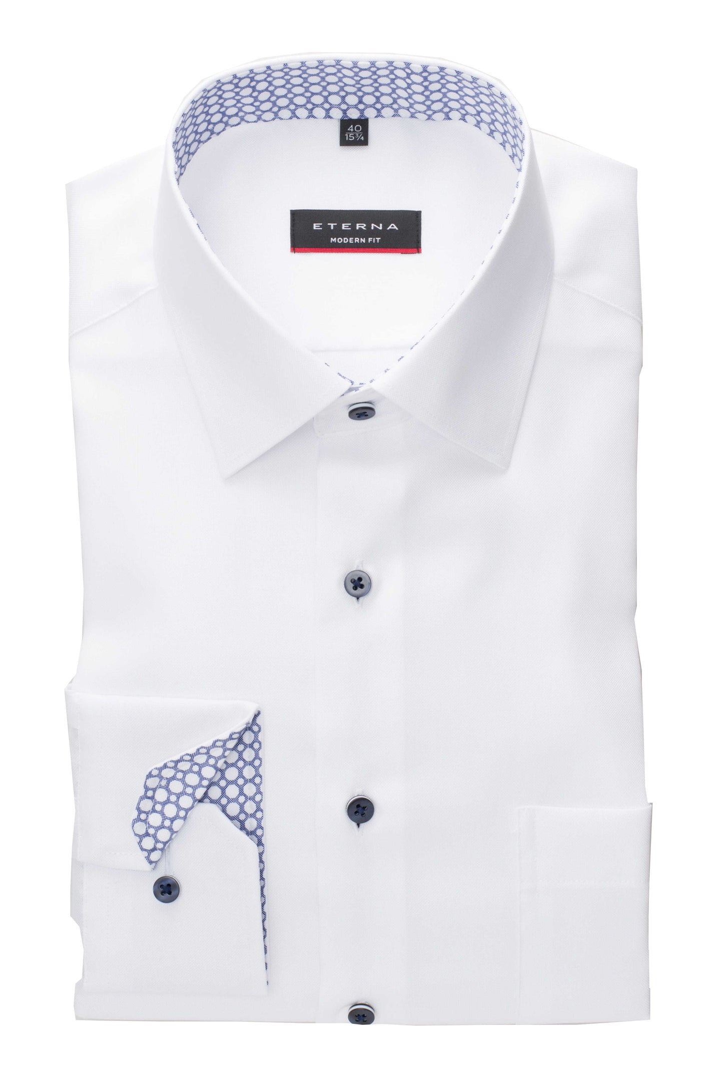 Eterna Modern Fit skjorte