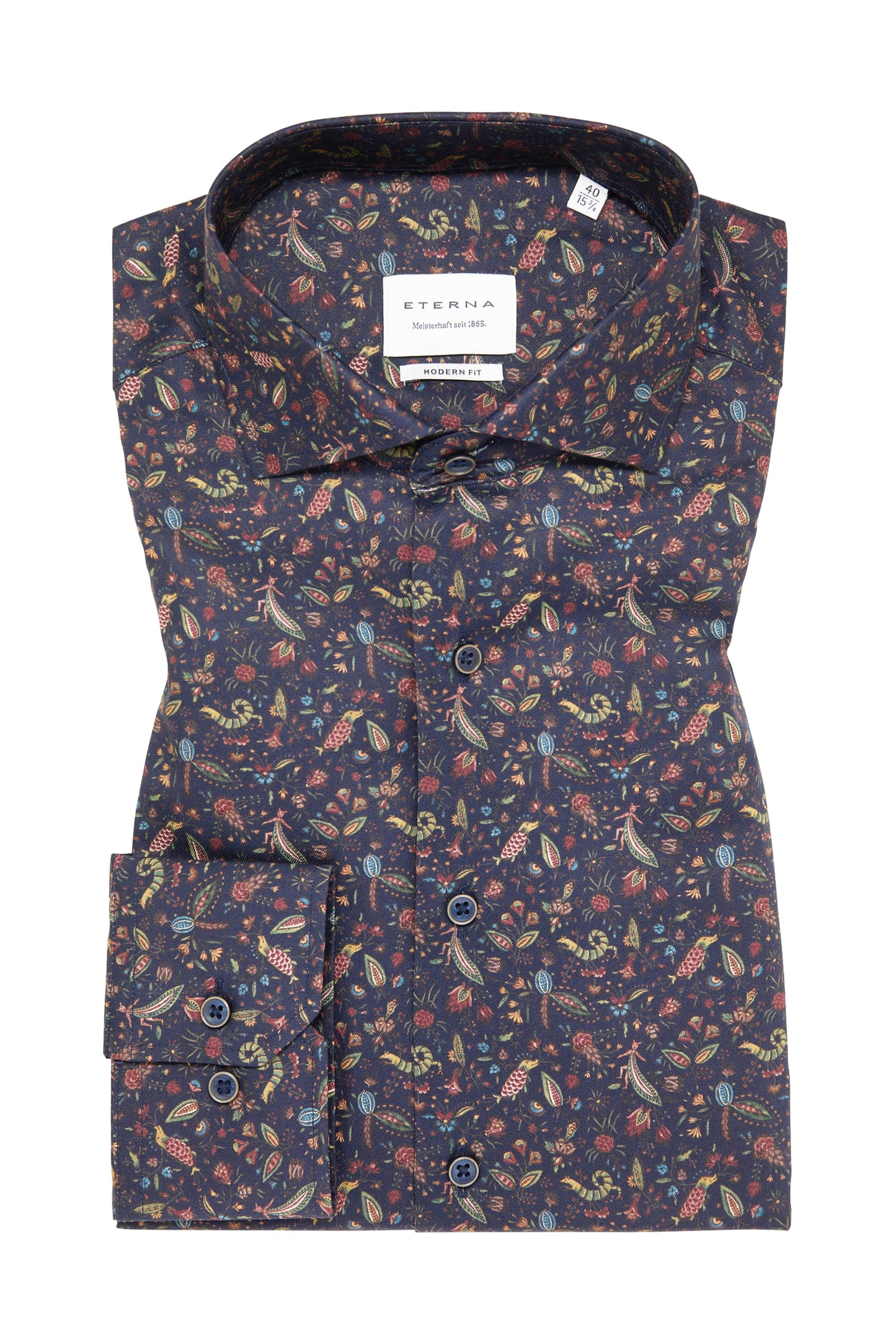 Eterna Modern Fit skjorte