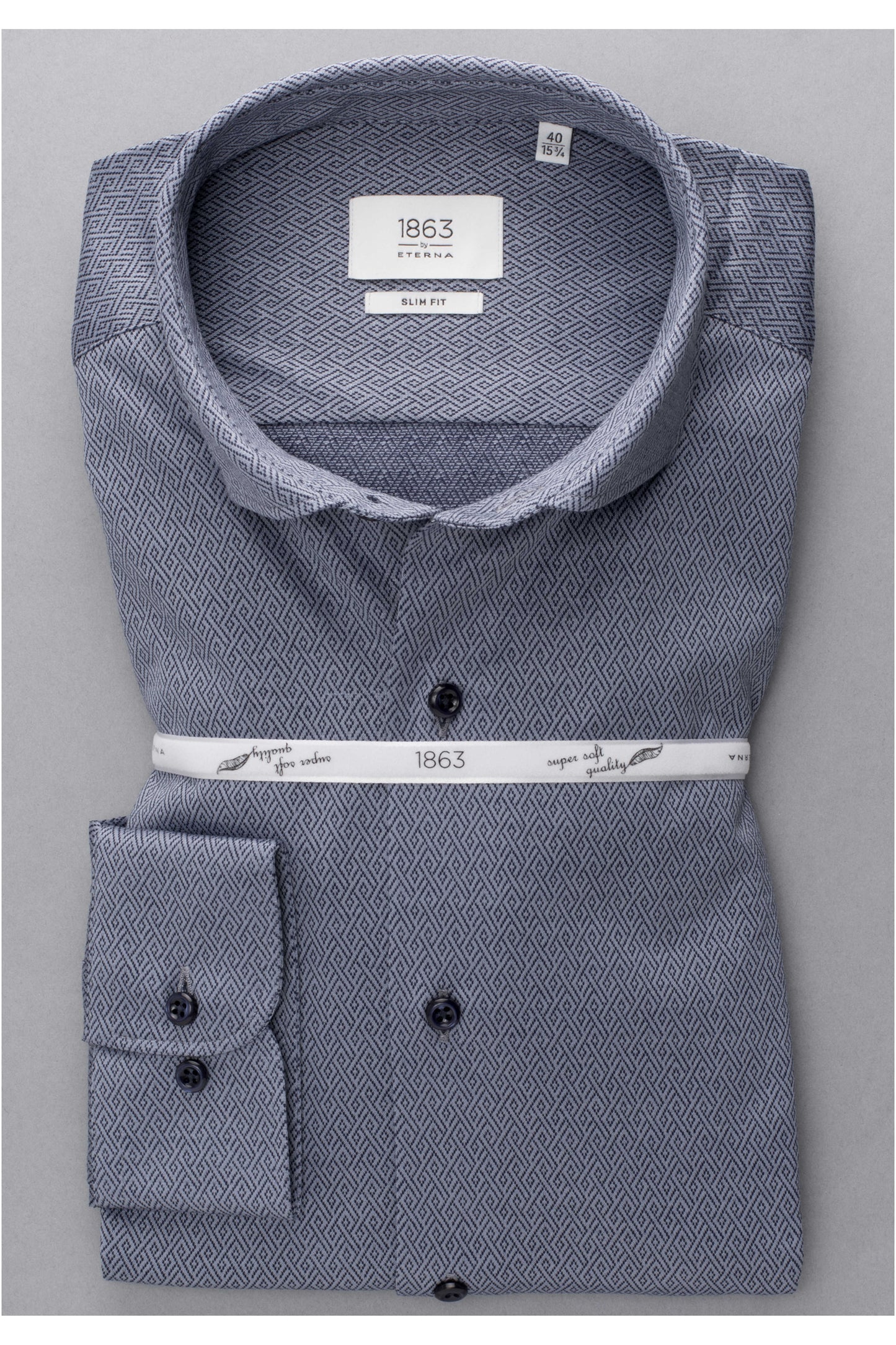 Eterna Slim Fit by1863 skjorte