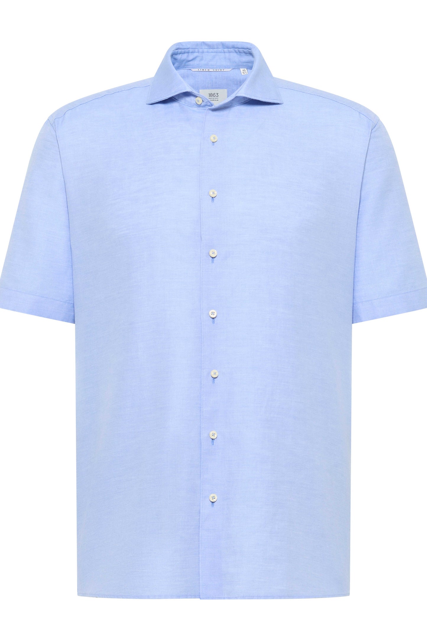 Eterna Modern Fit by 1863 kortærmet hør
