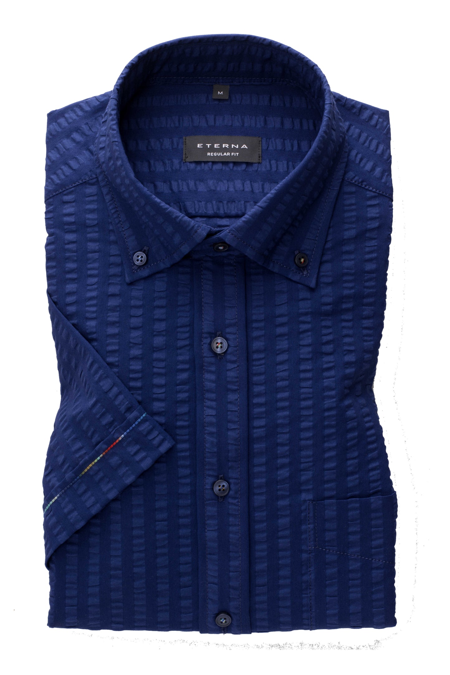 Eterna Regular Fit kortærmet