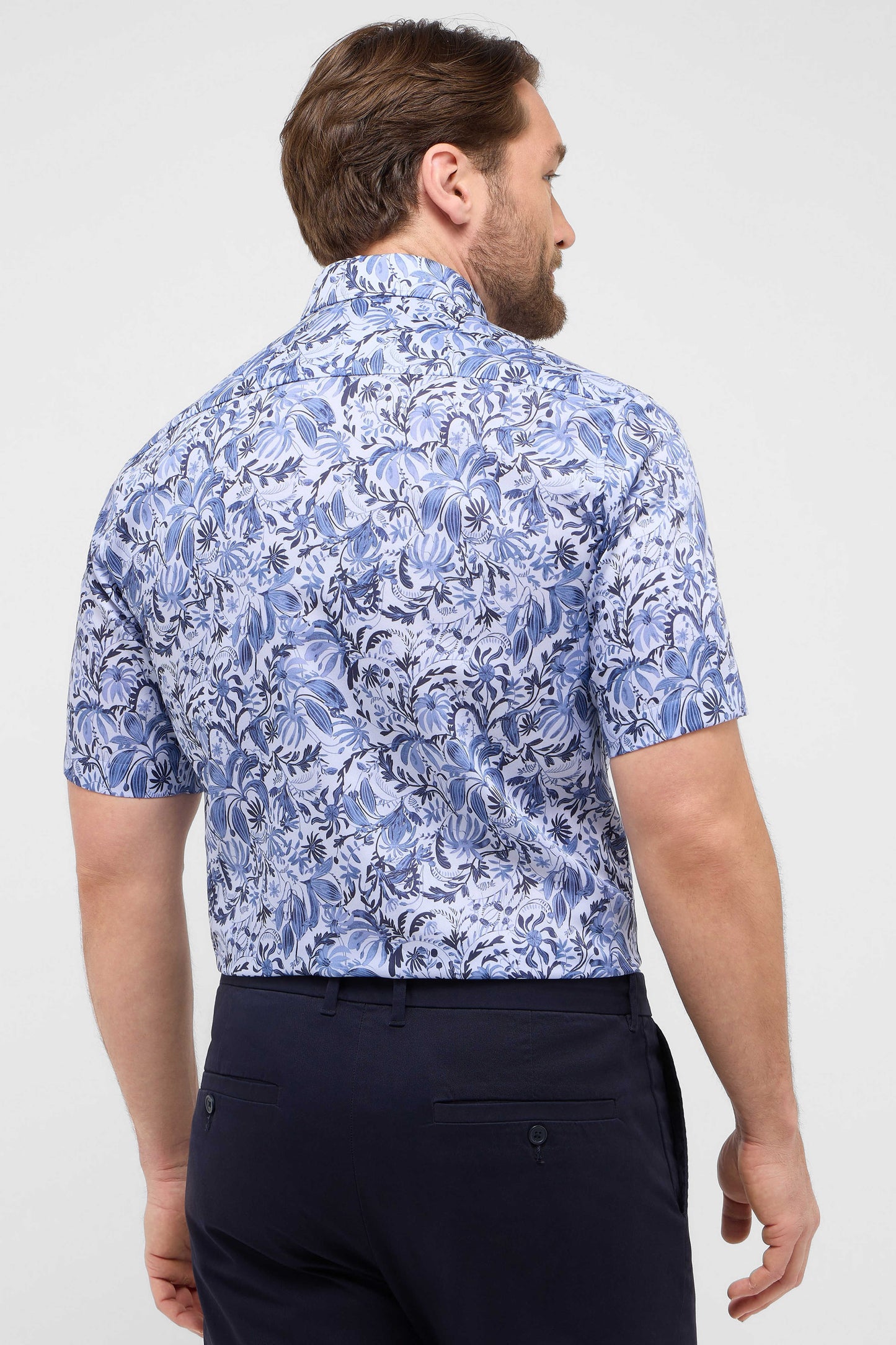 Eterna Comfort Fit kortærmet