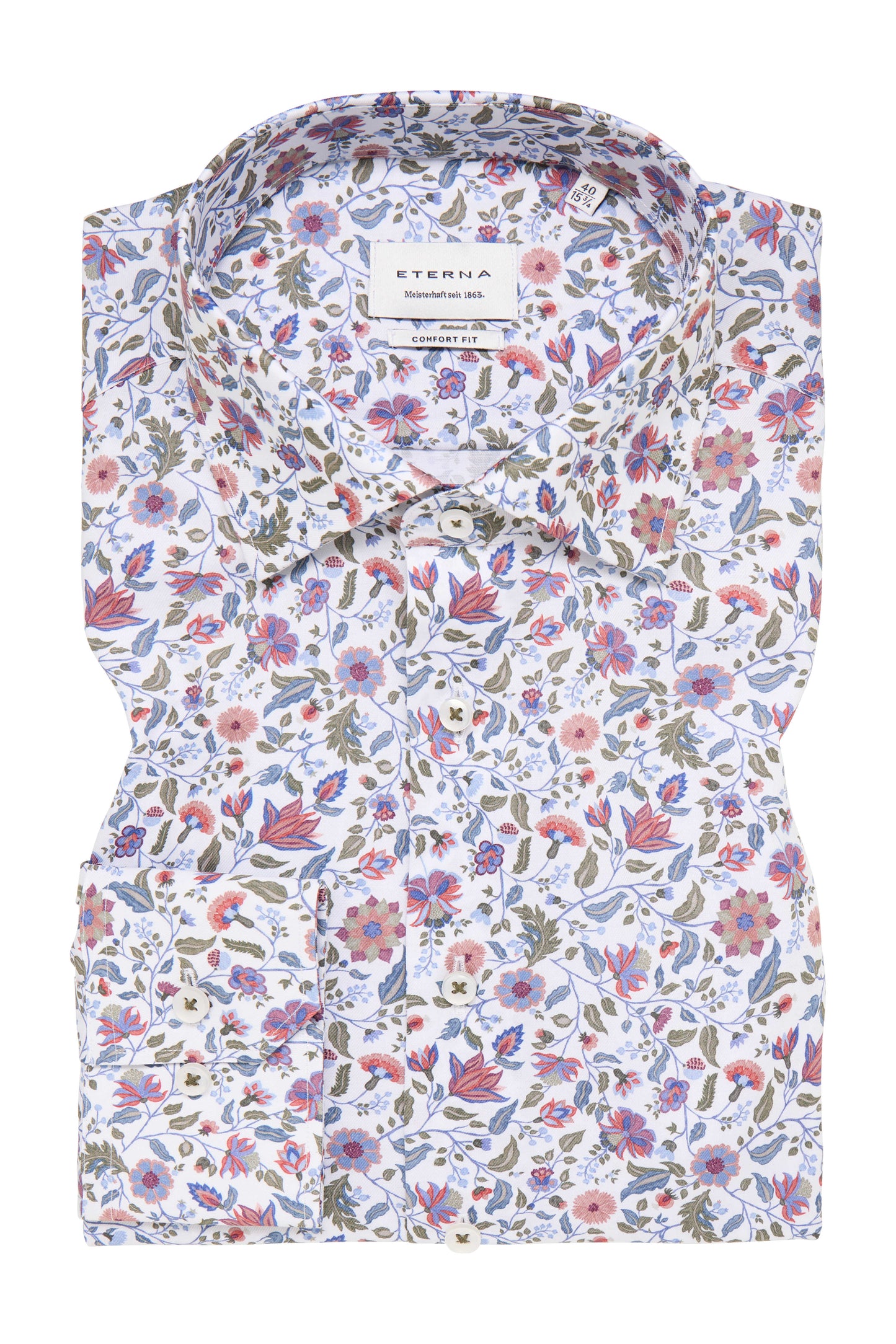 Eterna Comfort Fit skjorte