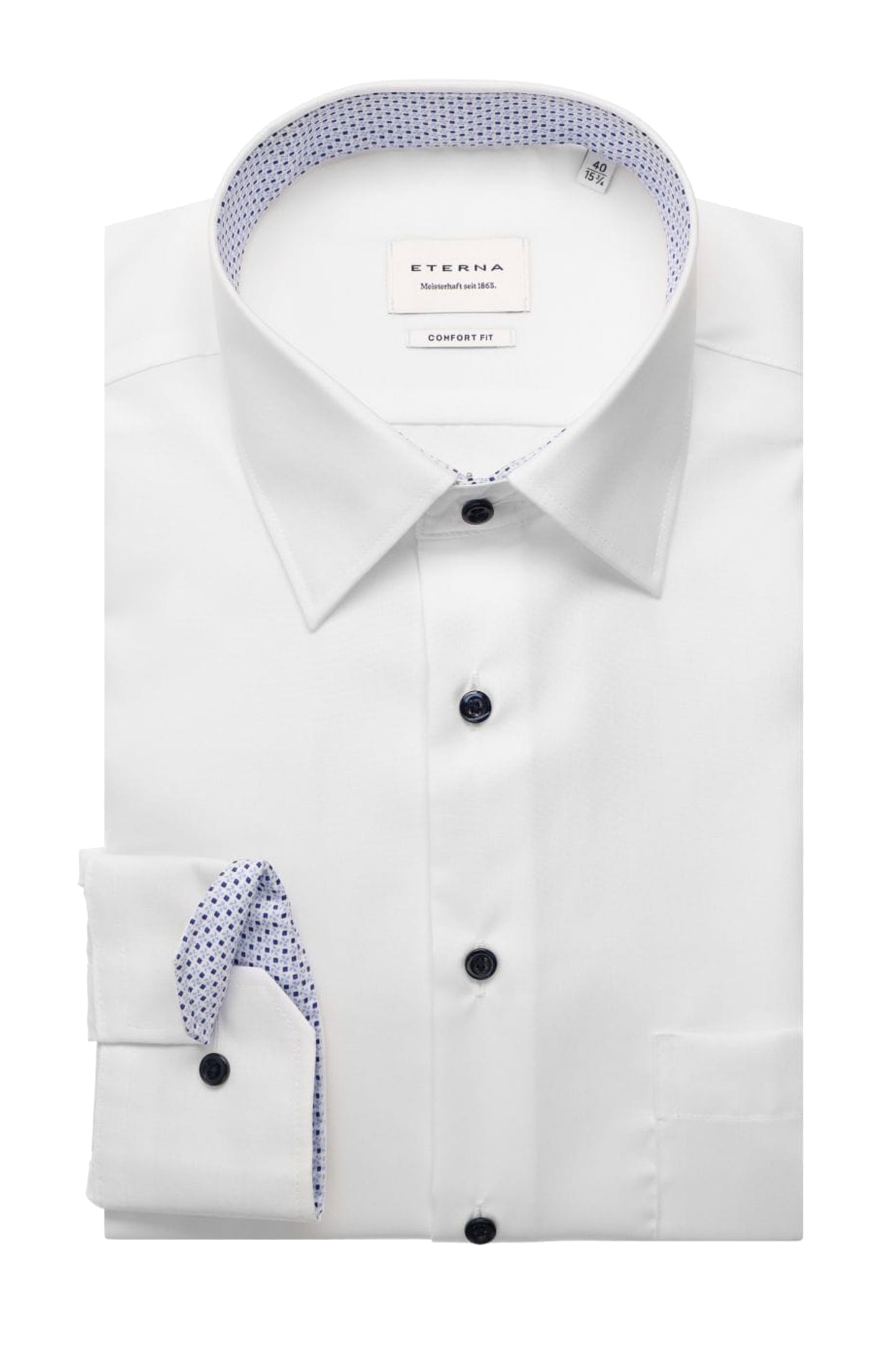 Eterna Comfort Fit skjorte