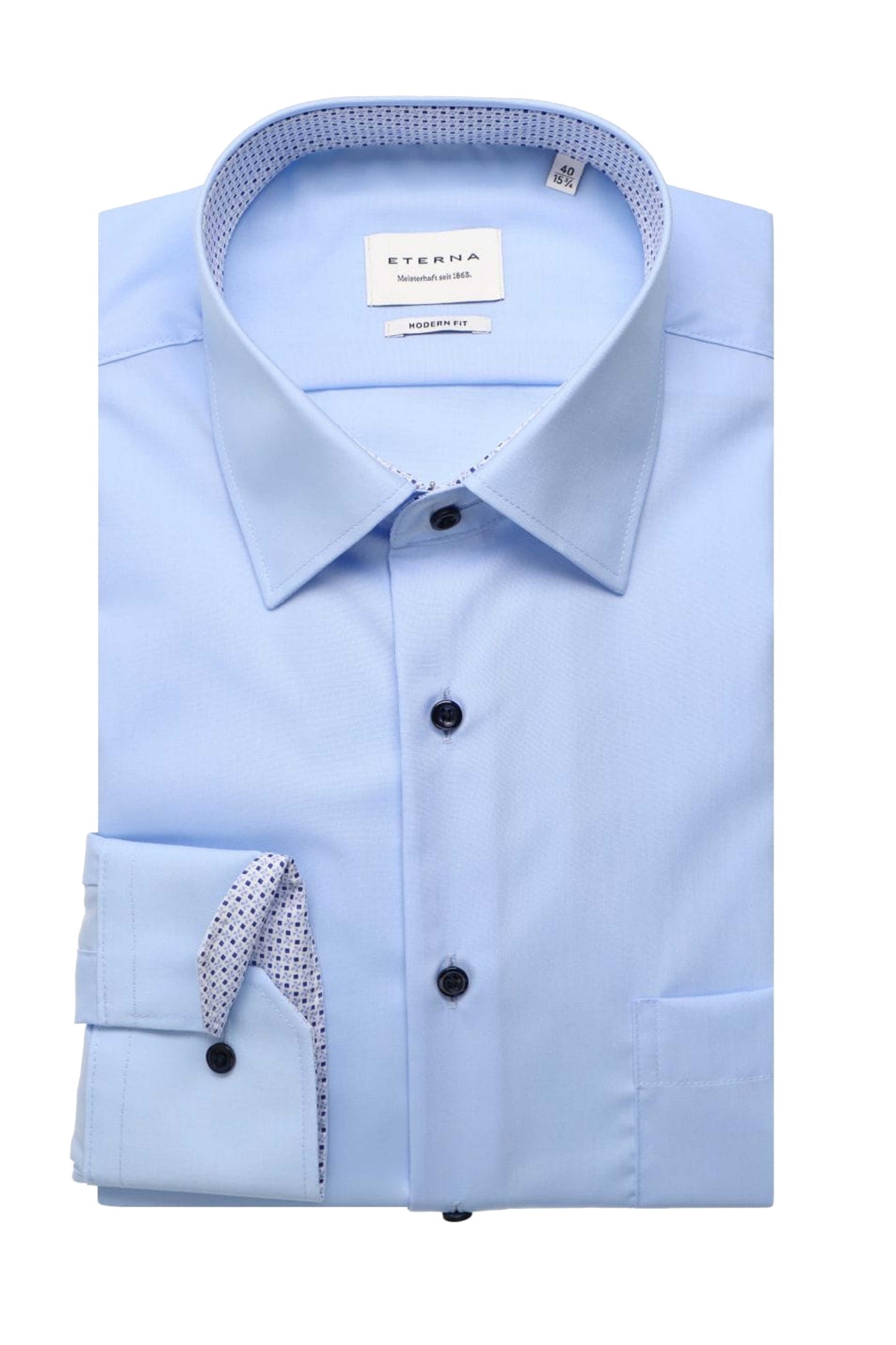 Eterna Modern Fit skjorte