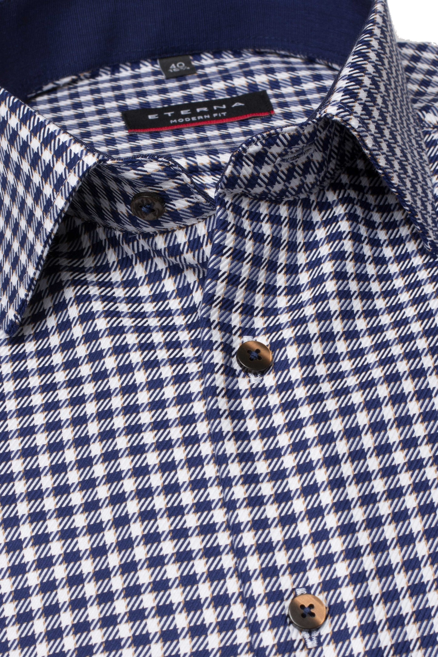 Eterna Modern Fit skjorte