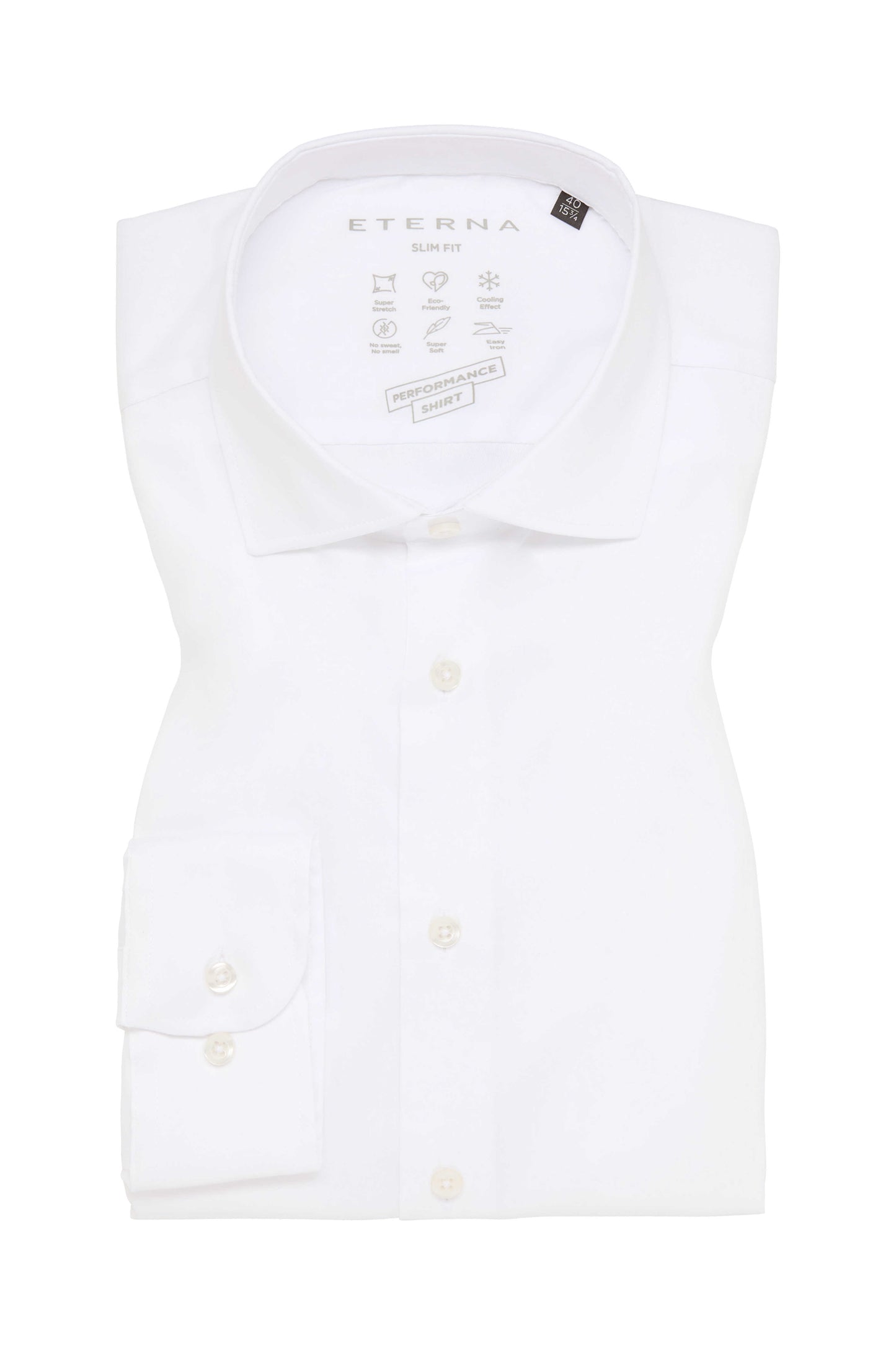 Eterna Slim Fit Performance Shirt