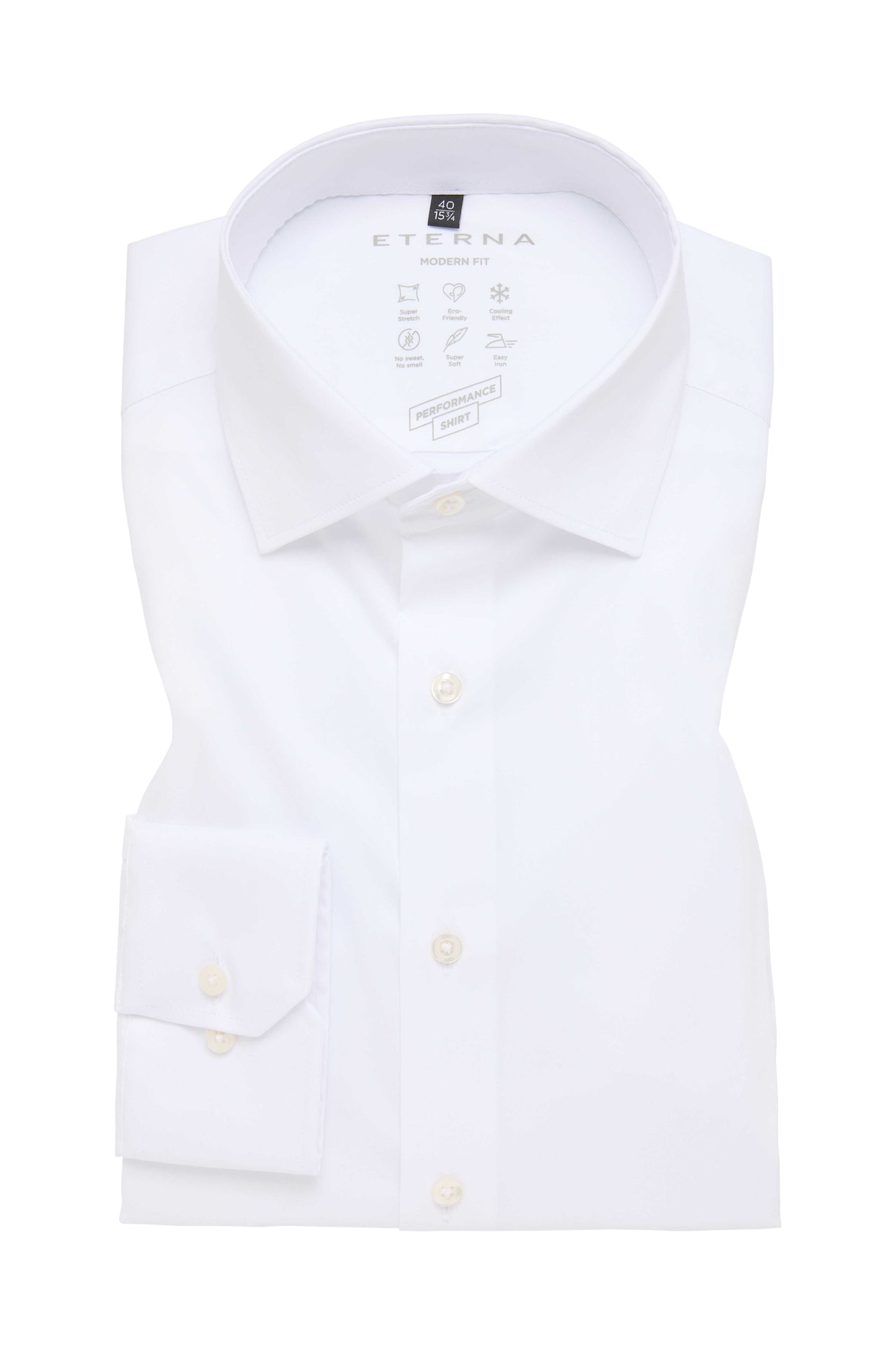 Eterna Modern Fit Performance Shirt