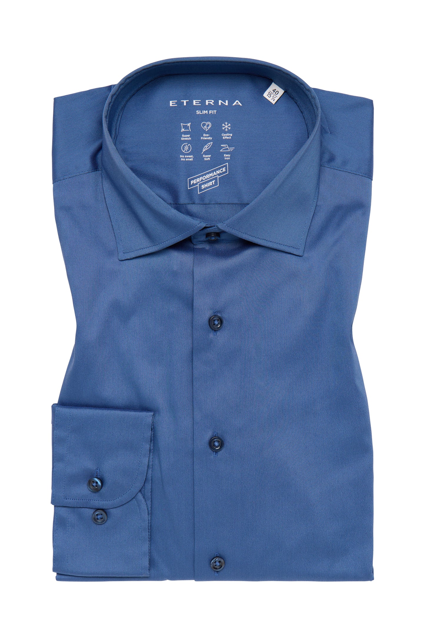 Eterna Slim Fit Performance Shirt