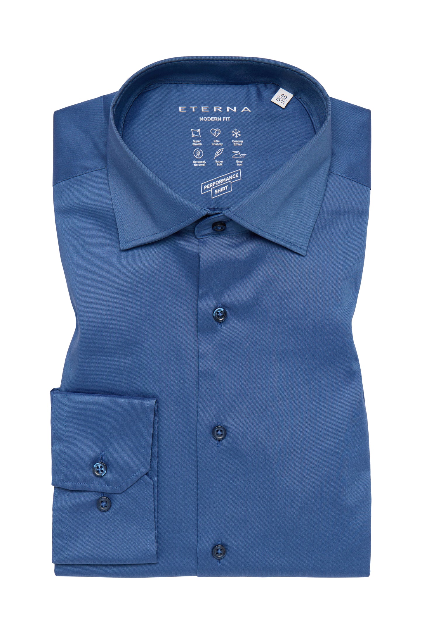 Eterna Modern Fit Performance Shirt