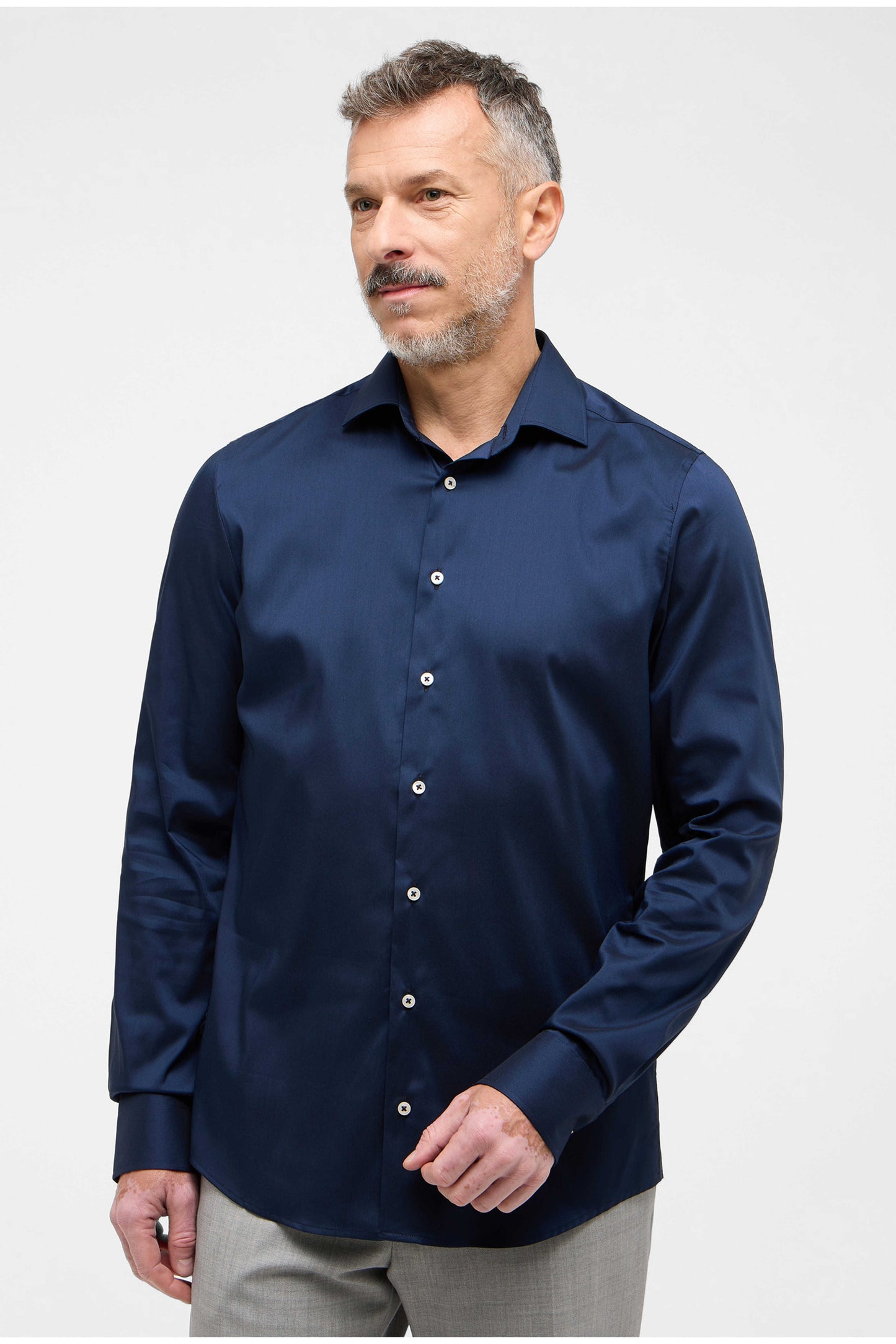 Eterna Slim Fit Performance Shirt