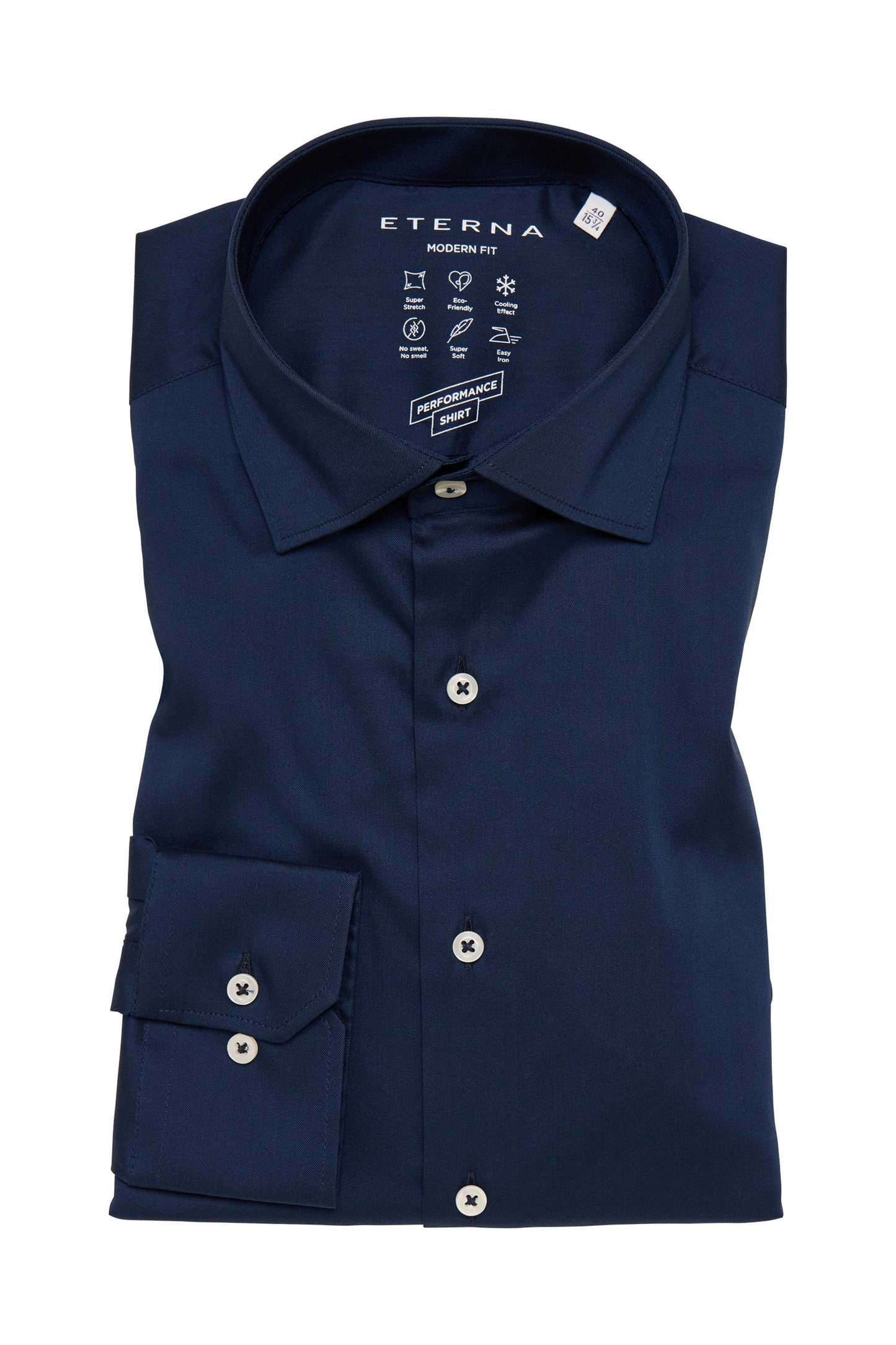 Eterna Modern Fit Performance Shirt