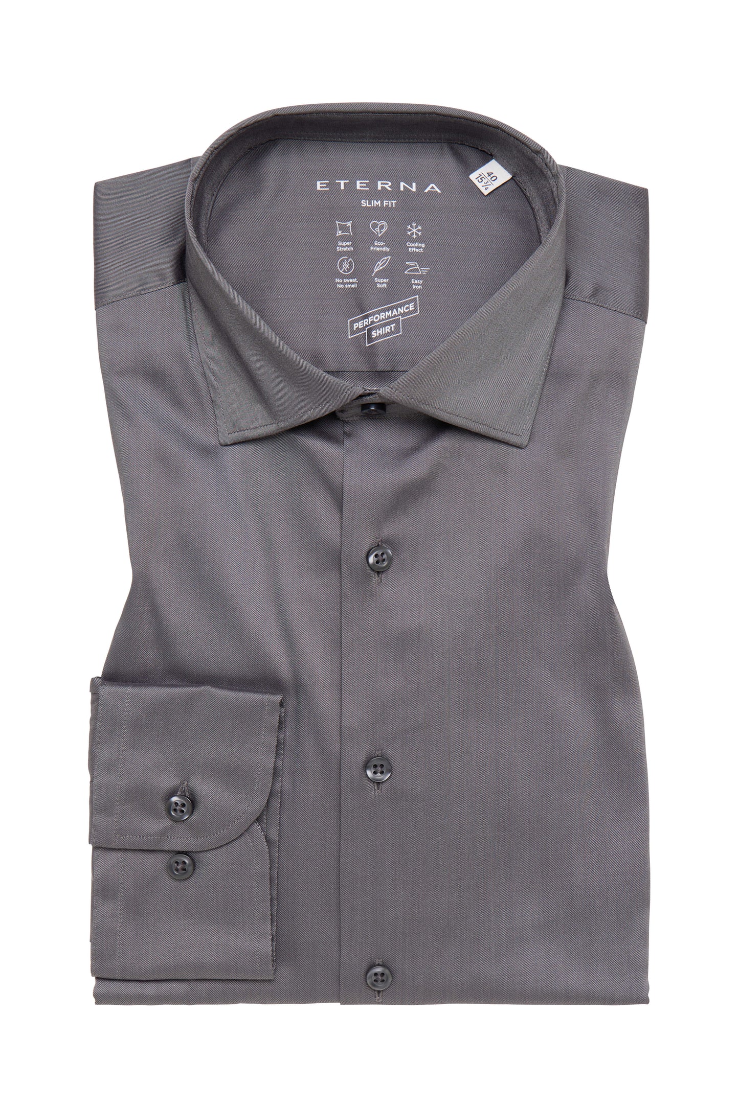 Eterna Slim Fit Performance Shirt