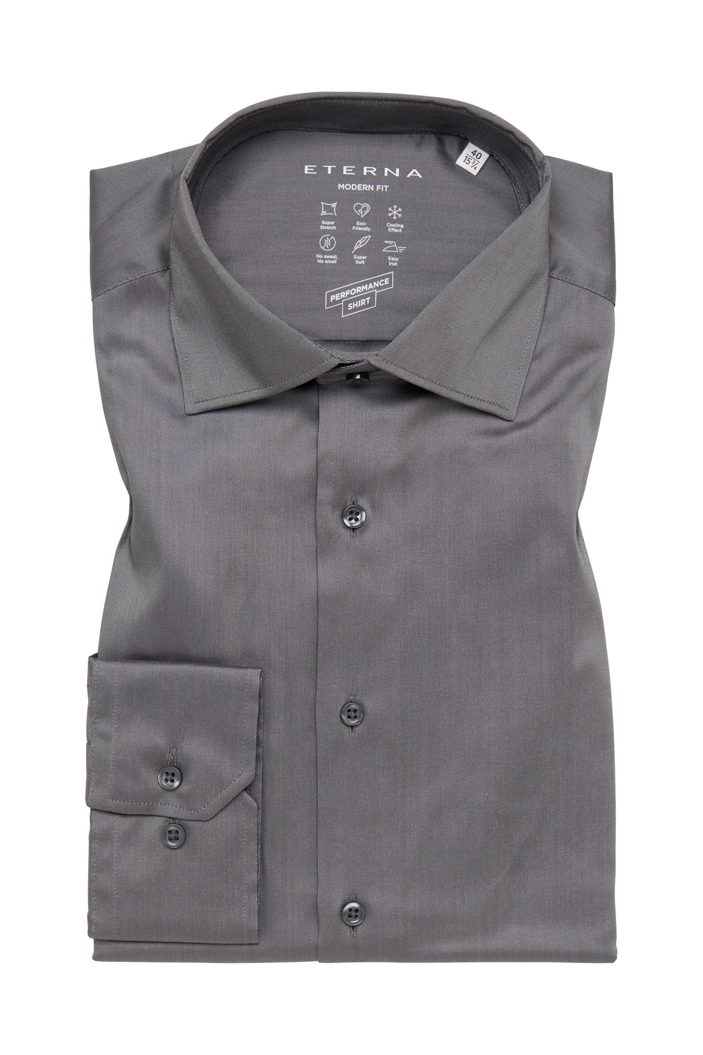 Eterna Modern Fit Performance Shirt