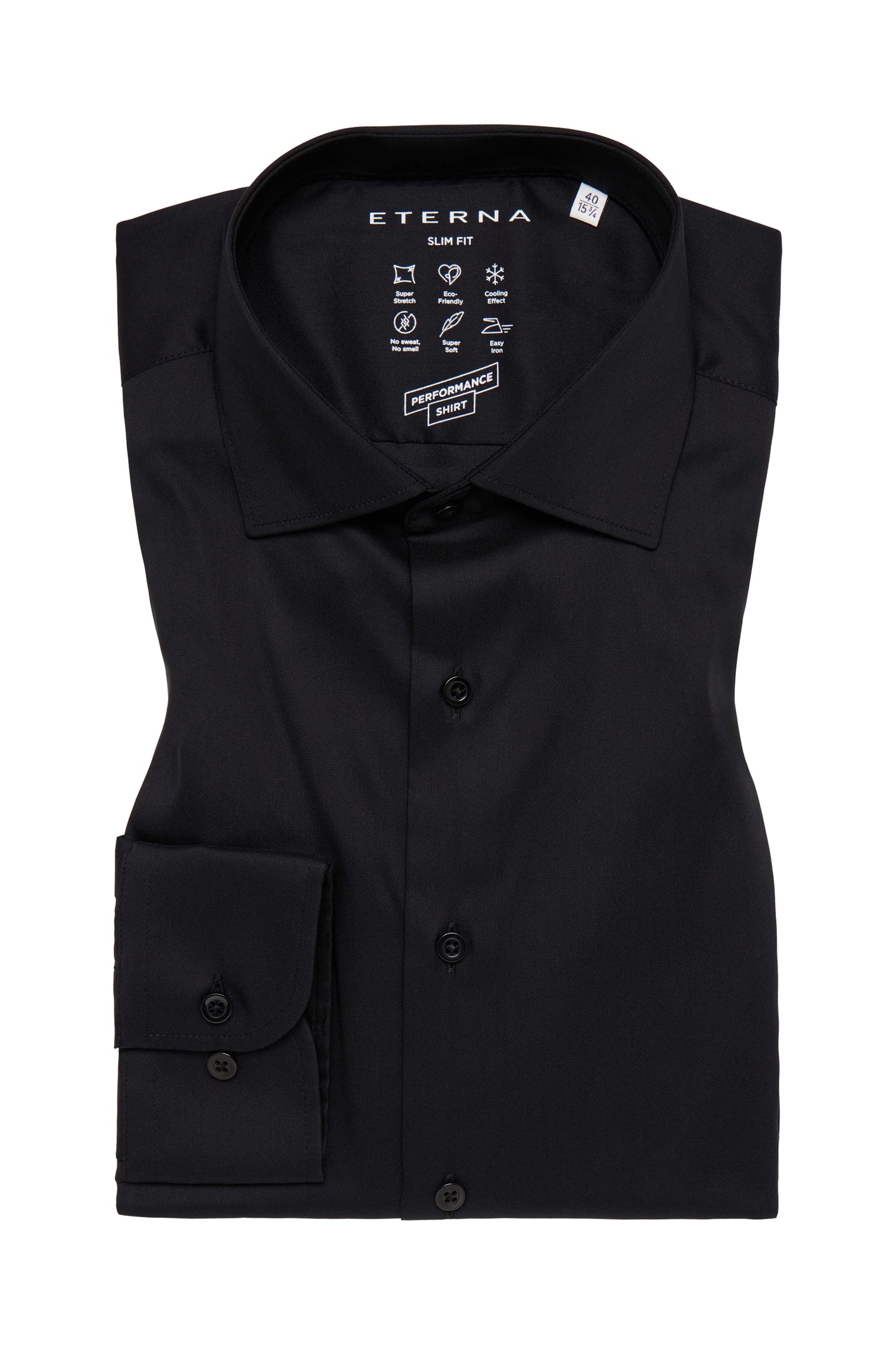 Eterna Slim Fit Performance Shirt
