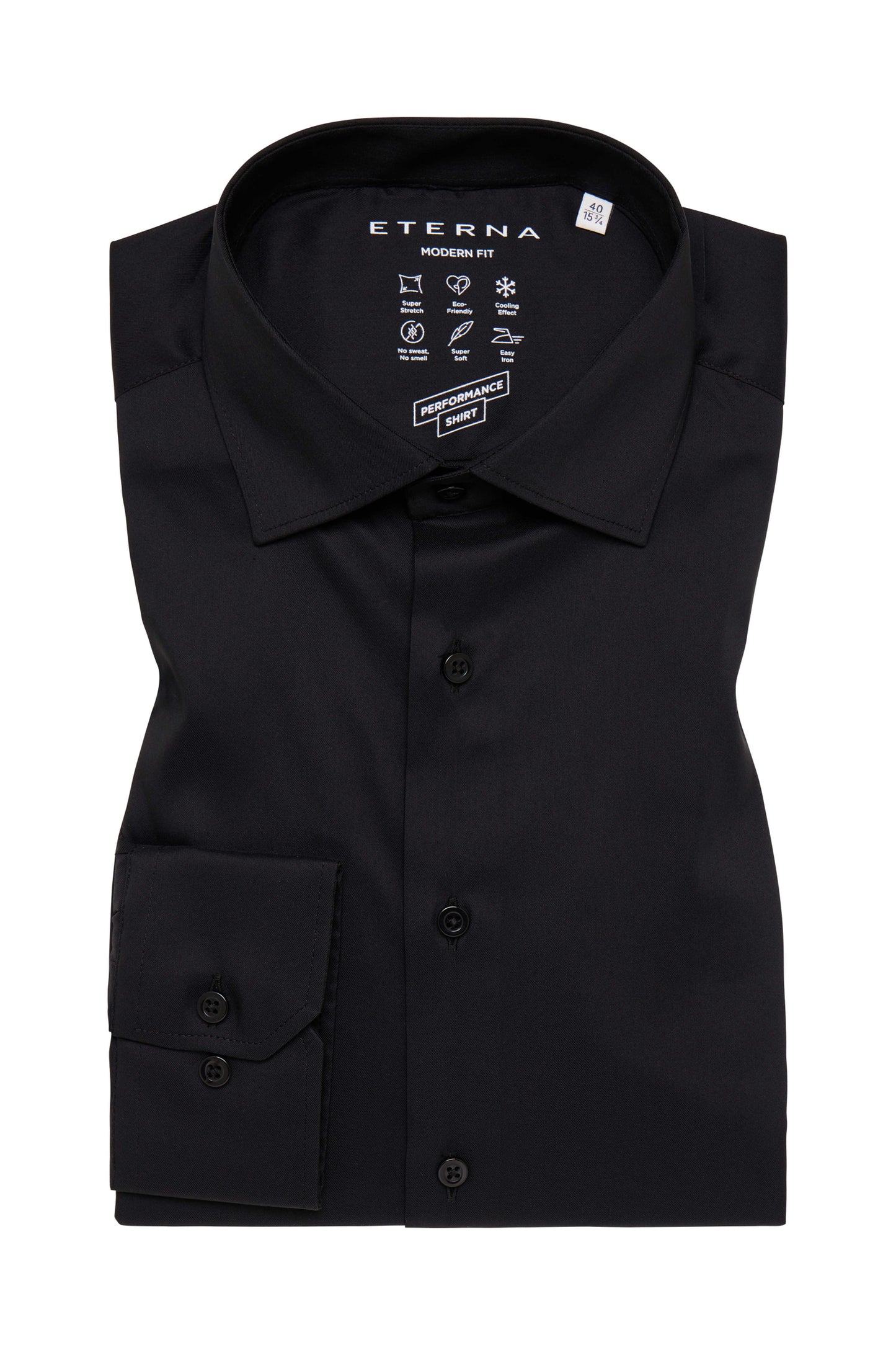 Eterna Modern Fit Performance Shirt