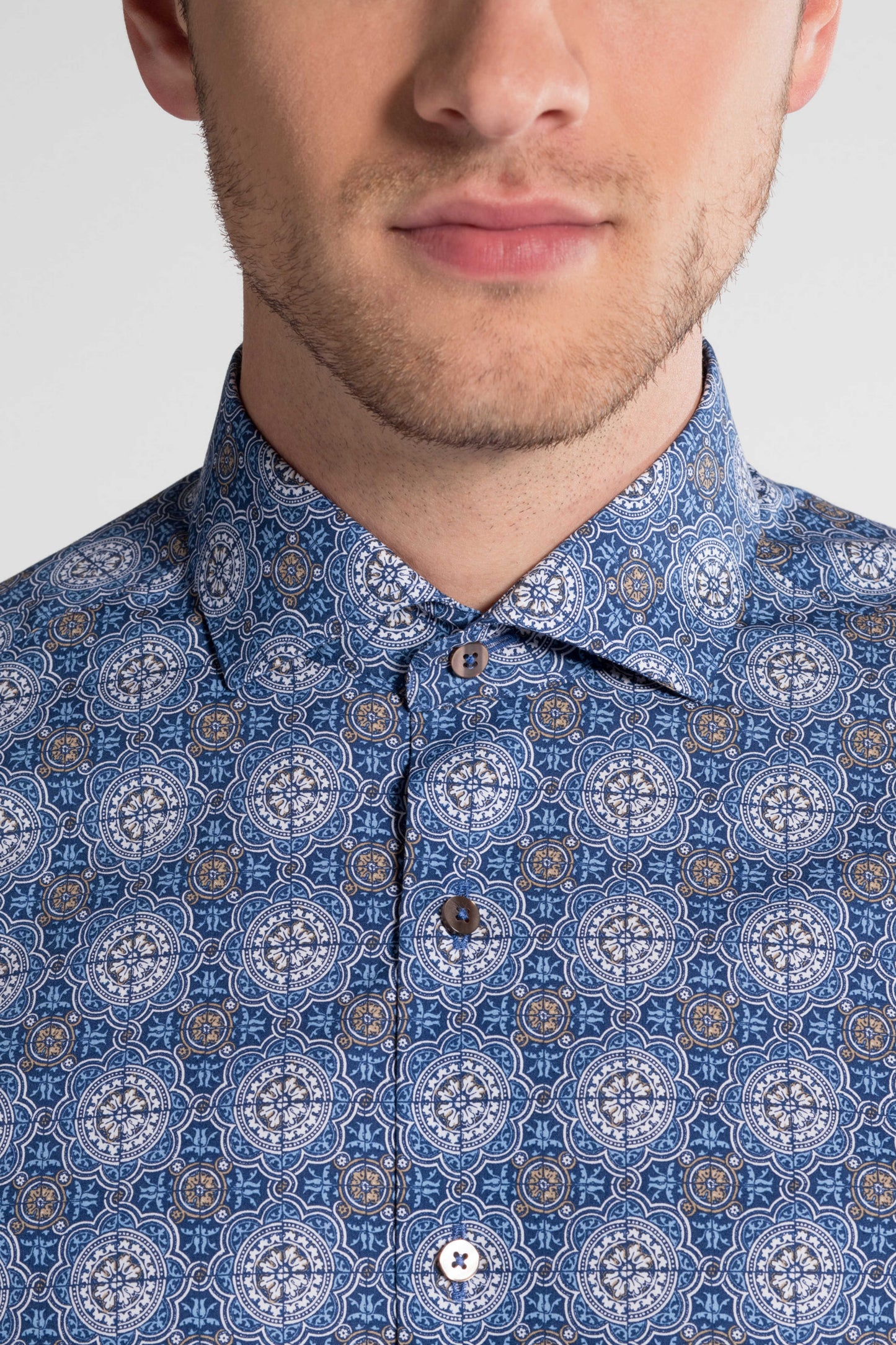 Eterna Slim Fit skjorte