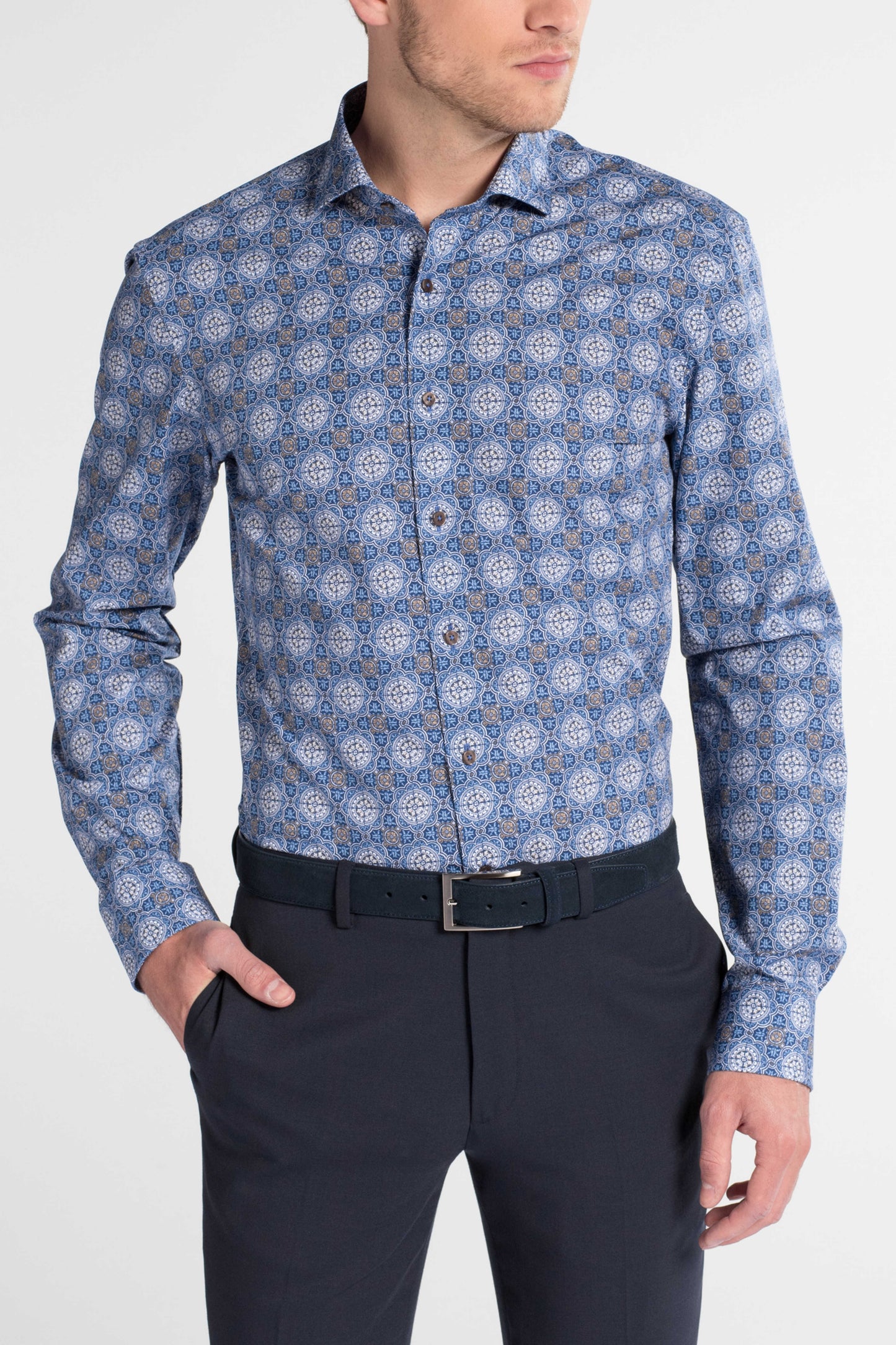 Eterna Slim Fit skjorte