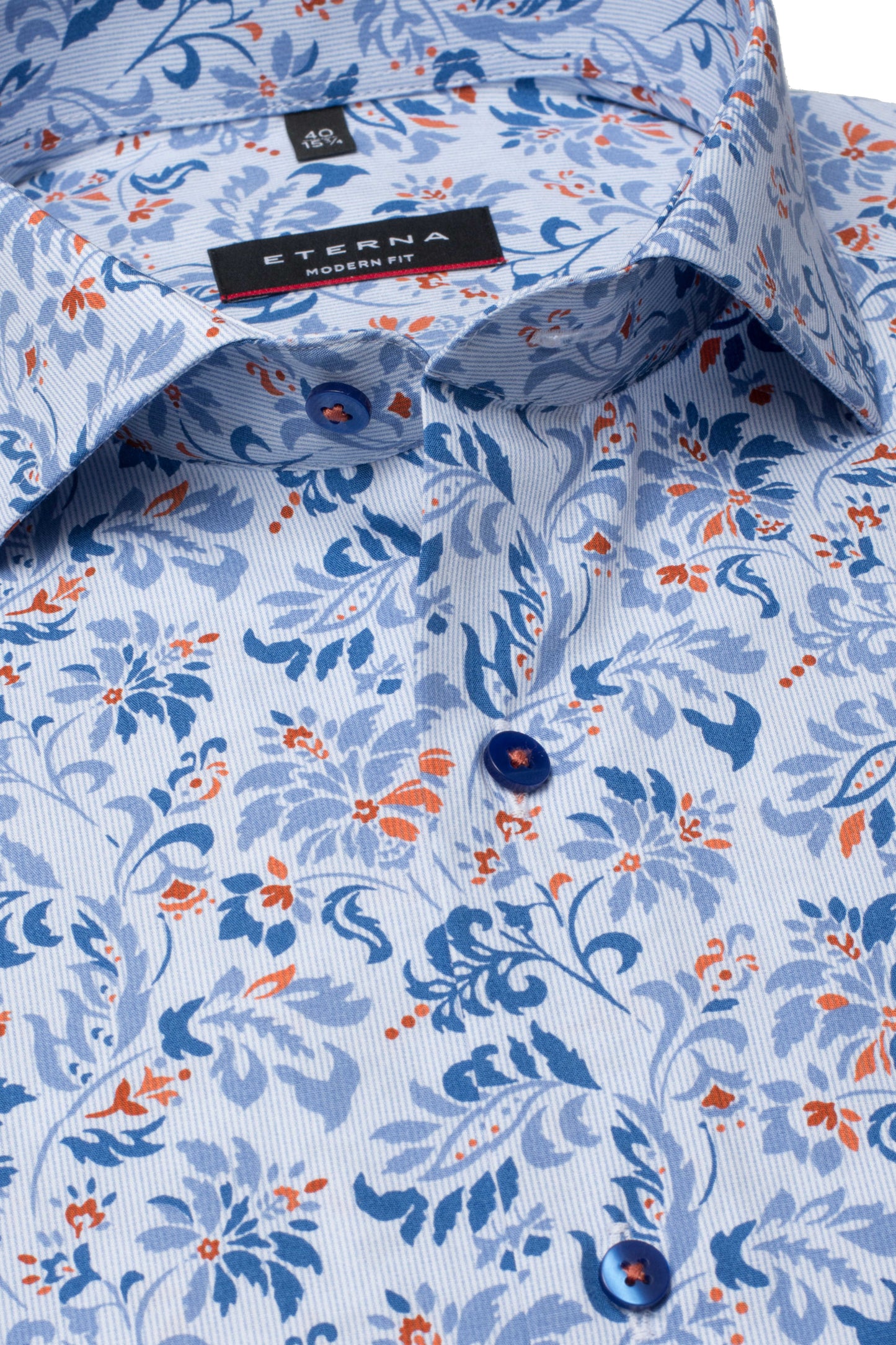 Eterna Slim Fit skjorte