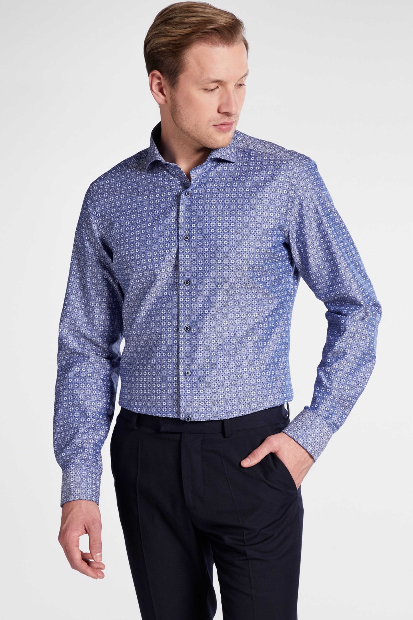 Eterna Modern Fit skjorte