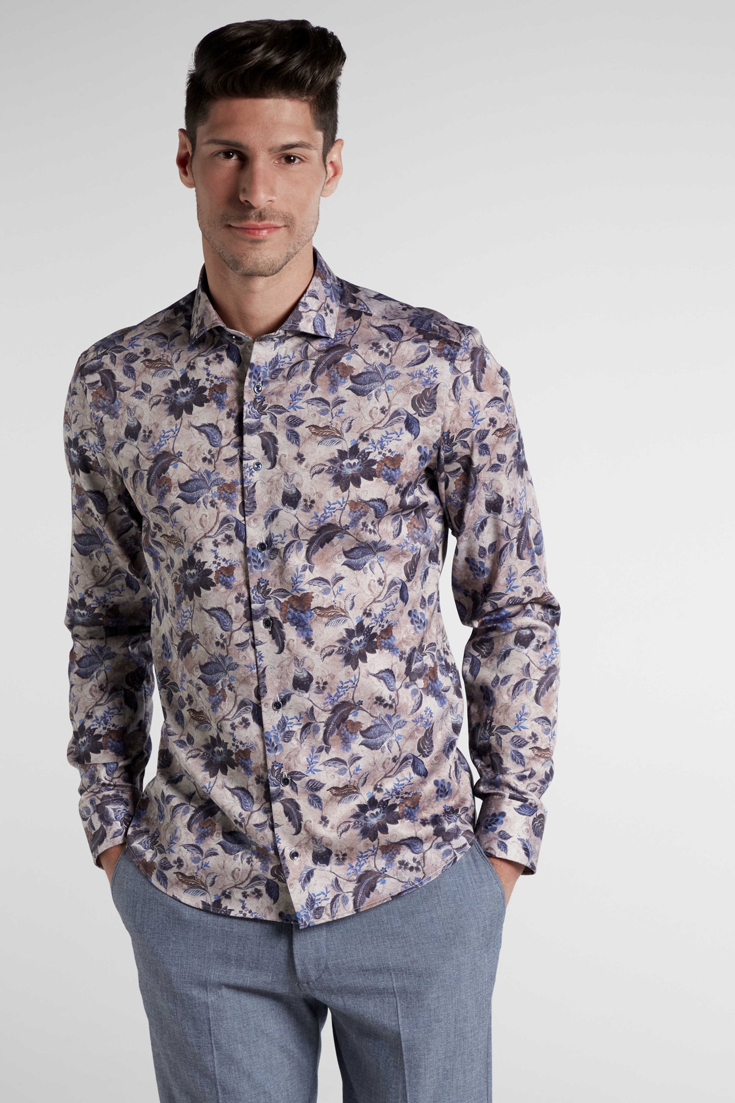 Eterna Slim Fit skjorte