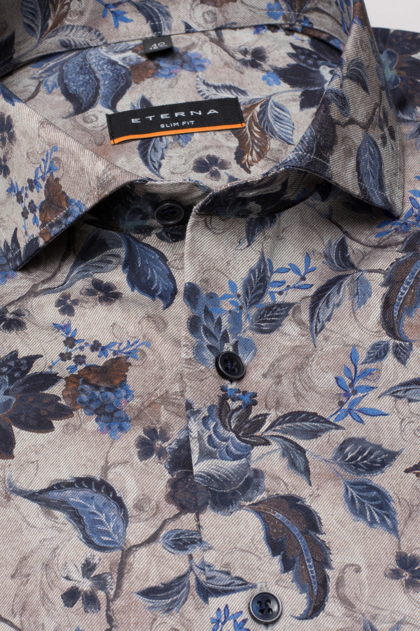 Eterna Slim Fit skjorte