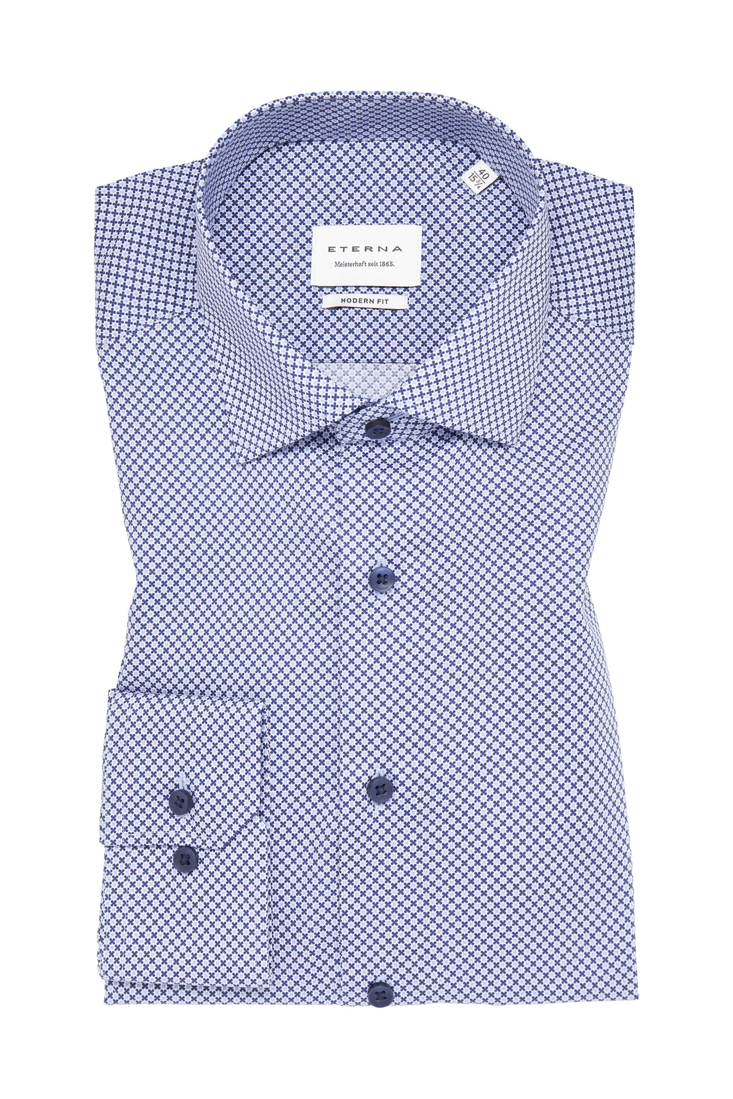 Eterna Modern Fit skjorte