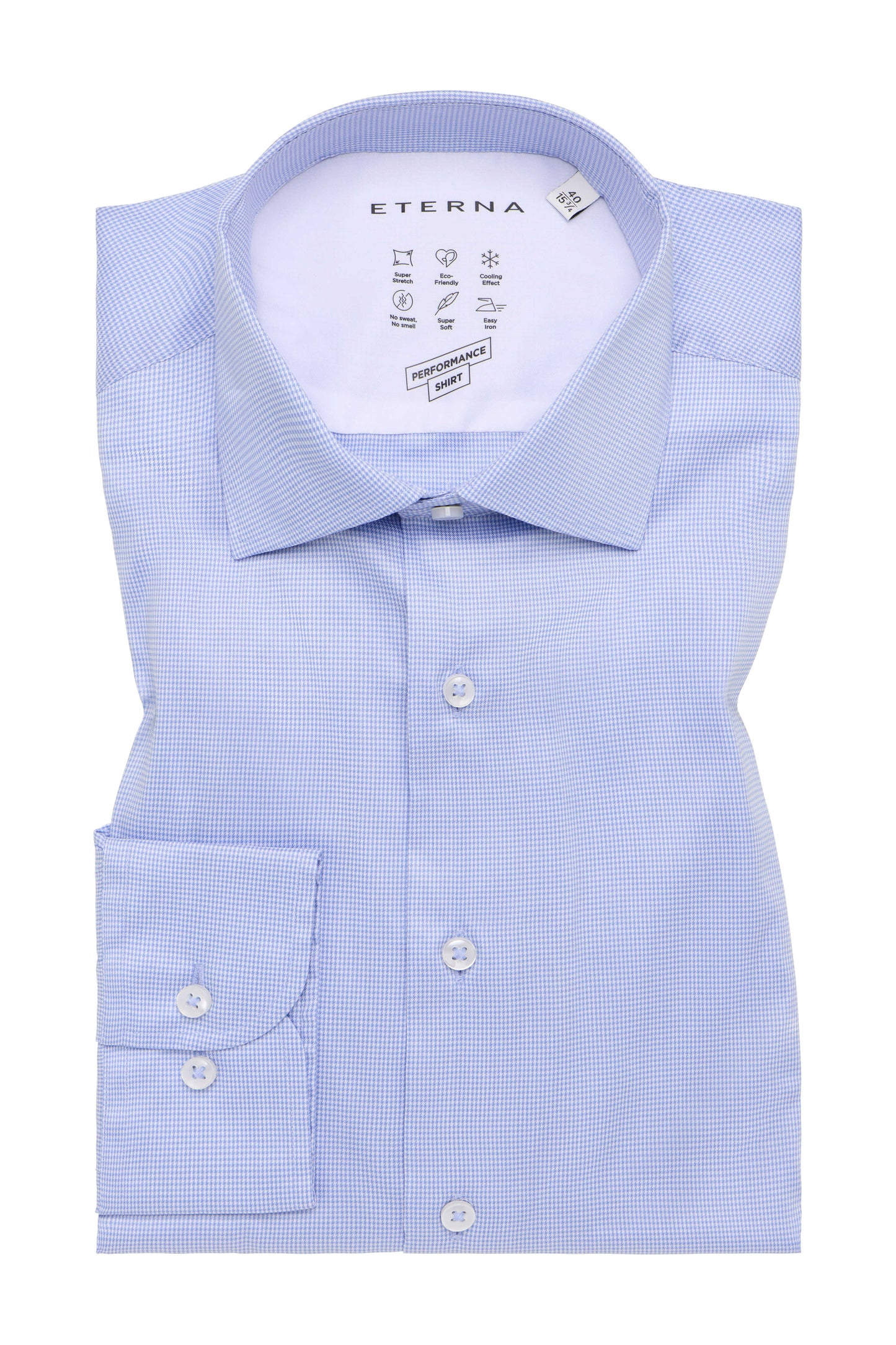 Eterna Modern Fit Performance Shirt