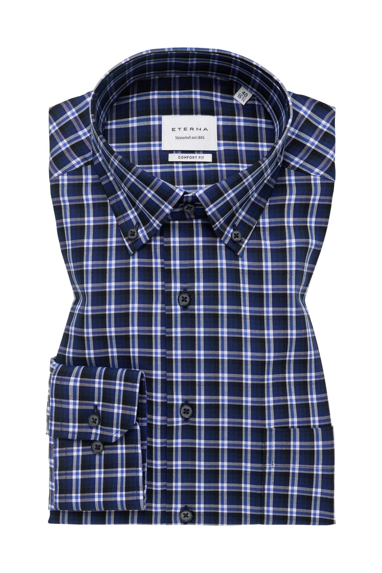 Eterna Comfort Fit skjorte
