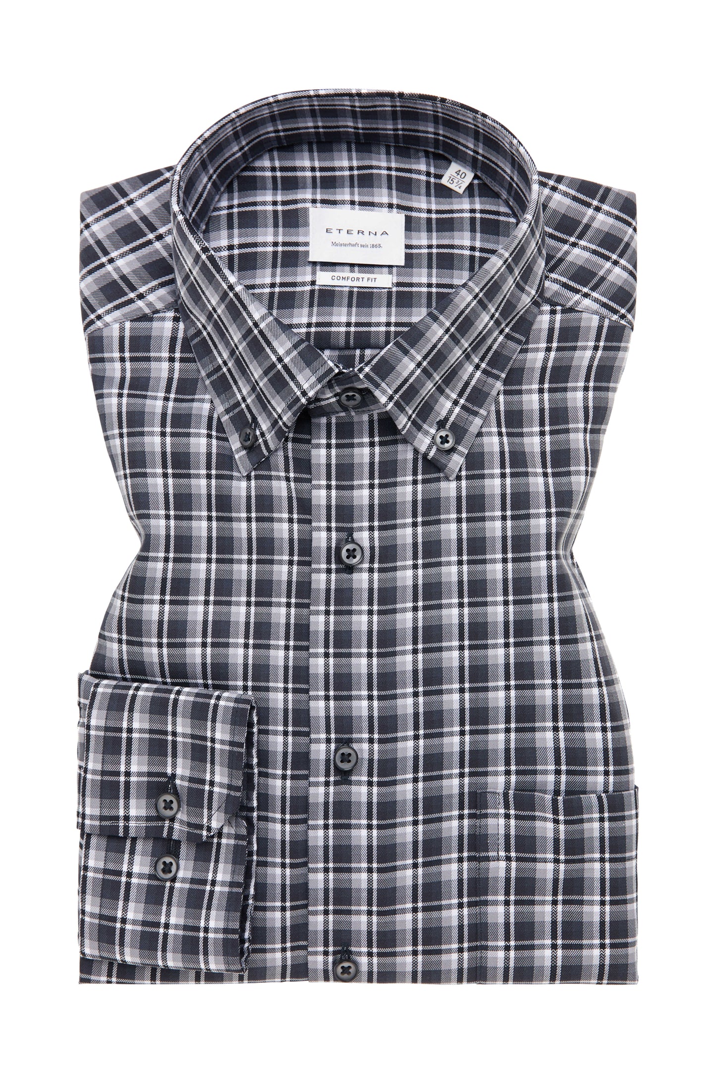 Eterna Comfort Fit skjorte